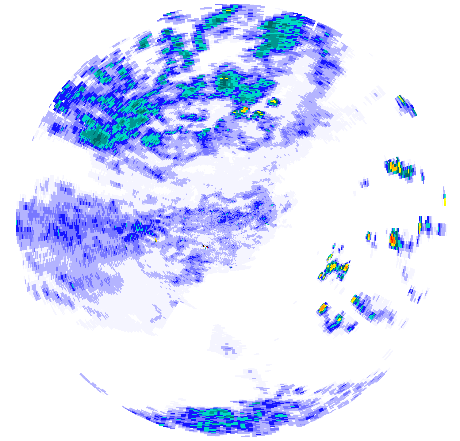 Carnarvon Weather Rainfall Radar - 07:59:00 AM