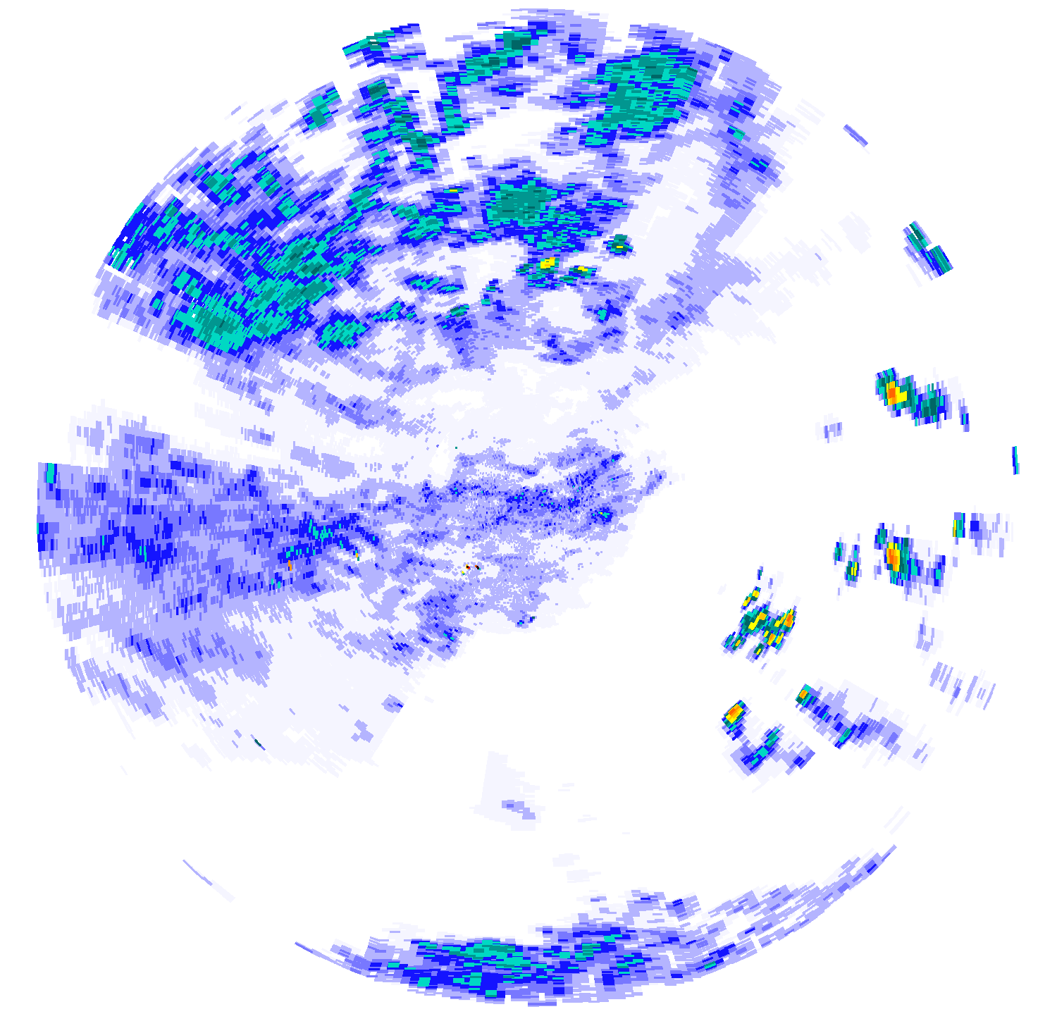 Carnarvon Weather Rainfall Radar - 08:04:00 AM