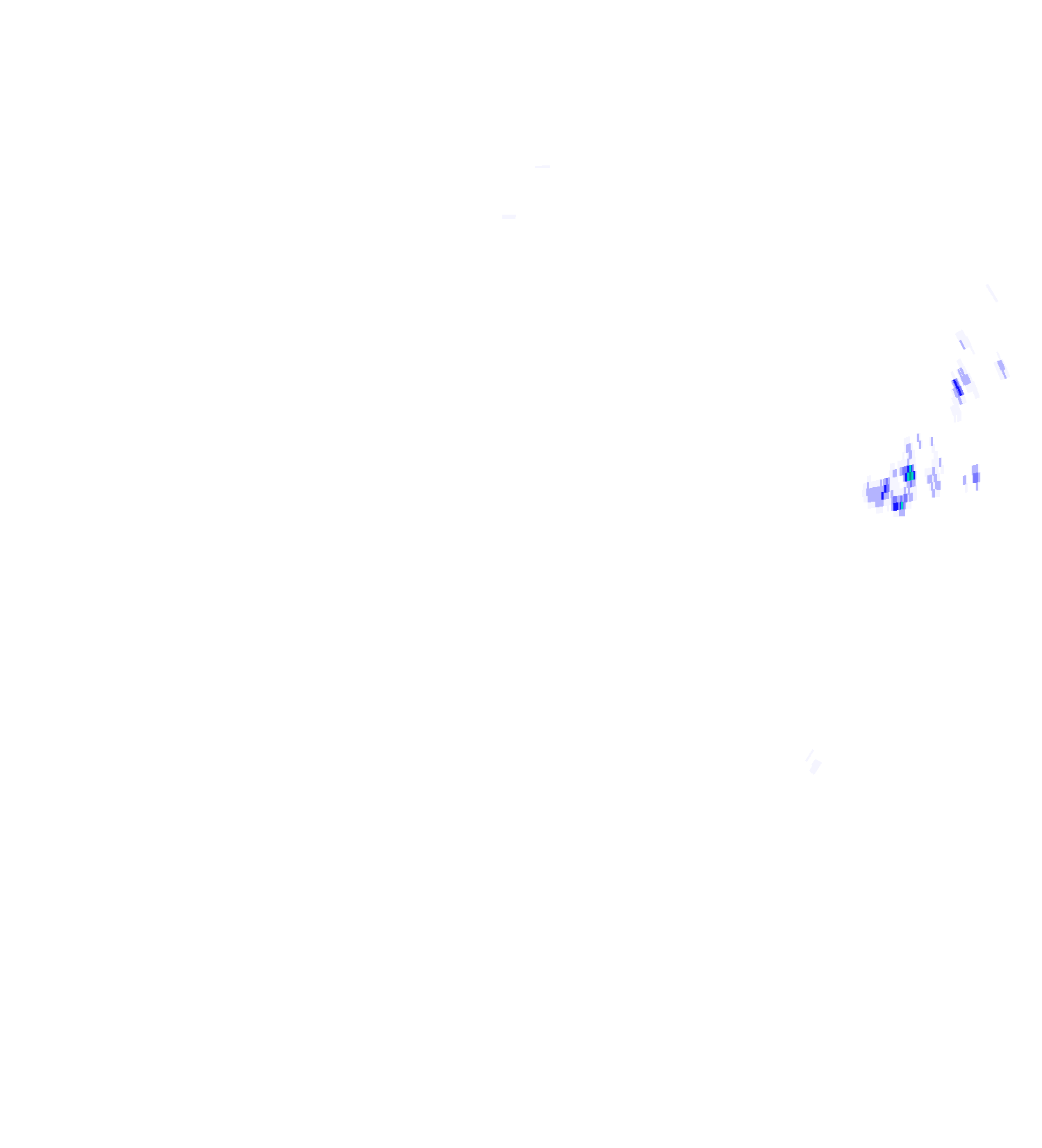 Allansford Weather Rainfall Radar - 07:54:00 AM