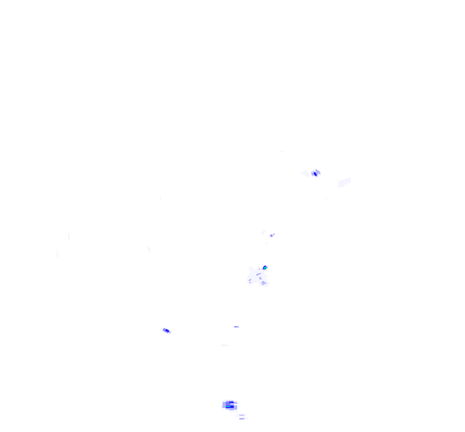 Newman Weather Rainfall Radar - 07:29:00 AM