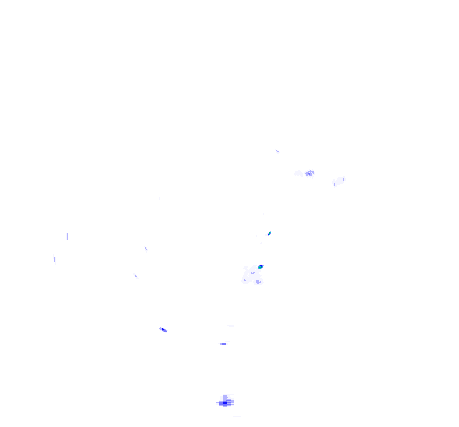 Newman Weather Rainfall Radar - 07:34:00 AM