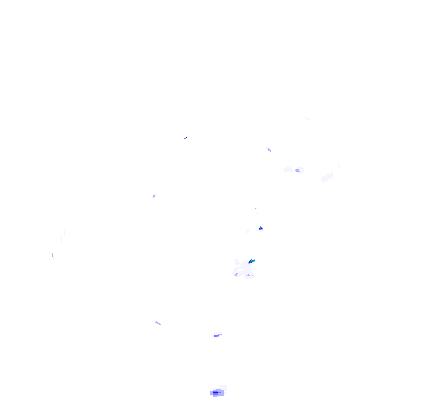 Newman Weather Rainfall Radar - 07:39:00 AM