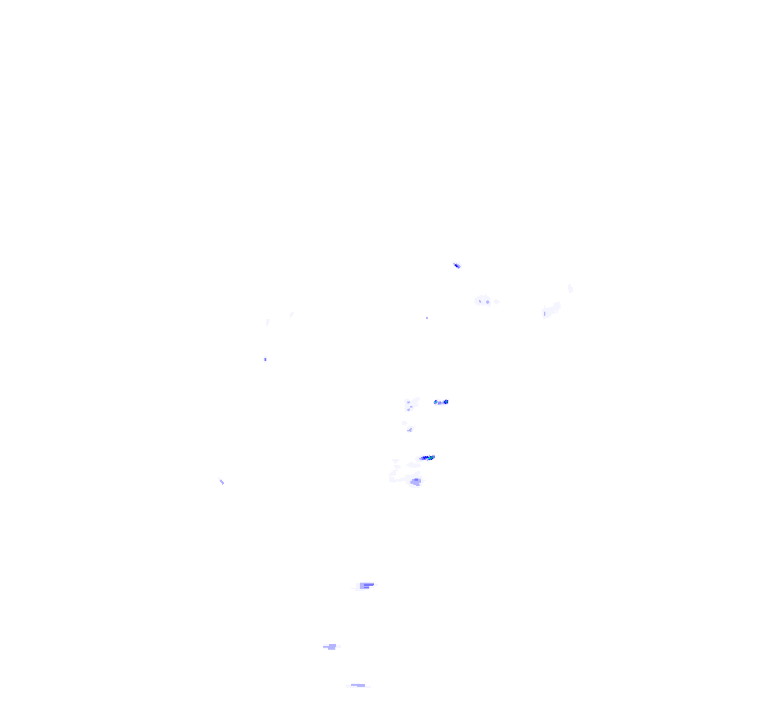 Newman Weather Rainfall Radar - 07:54:00 AM