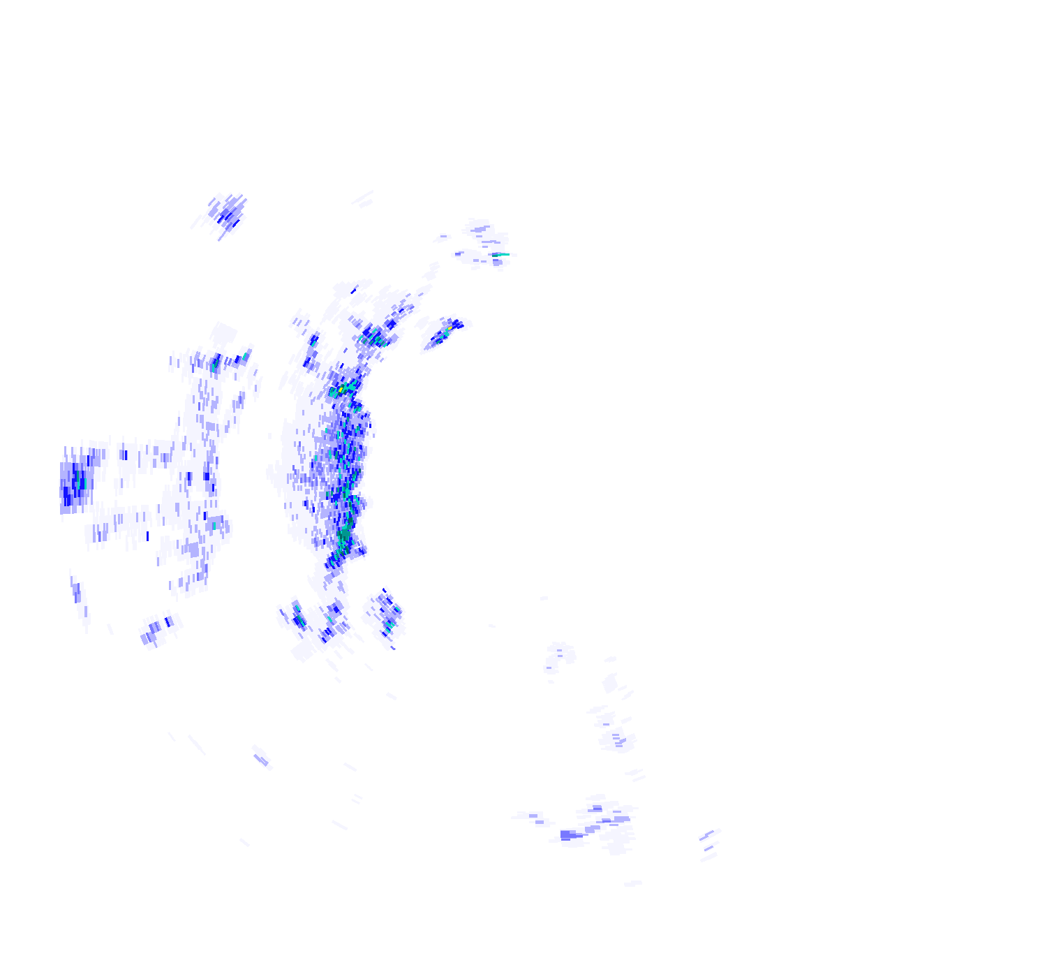 Roebuck Weather Rainfall Radar - 02:24:00 AM