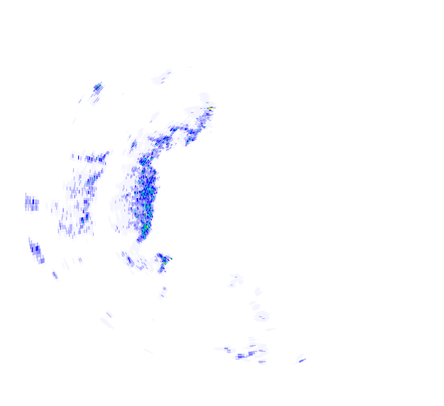 Roebuck Weather Rainfall Radar - 02:34:00 AM