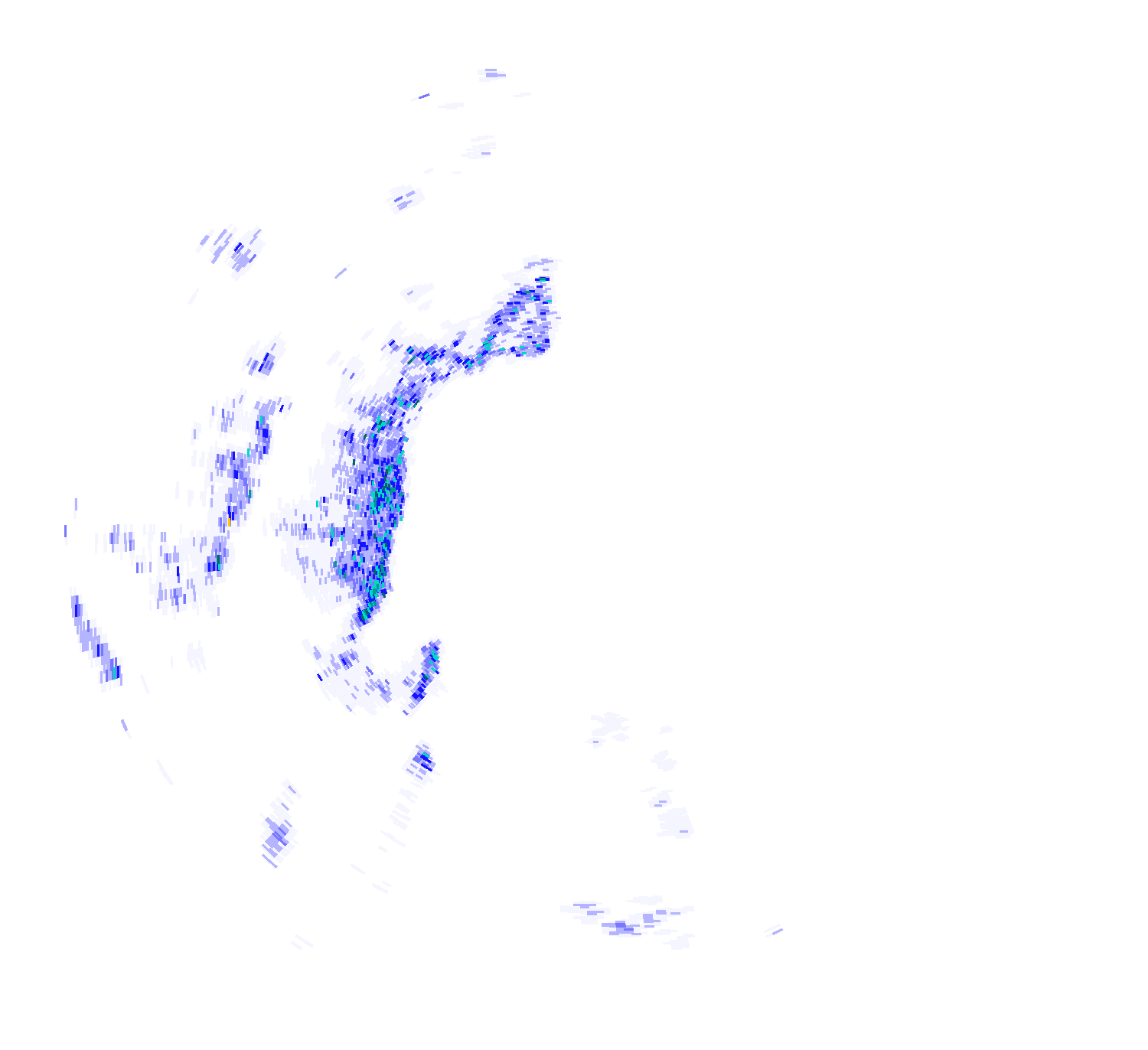 Roebuck Weather Rainfall Radar - 02:44:00 AM