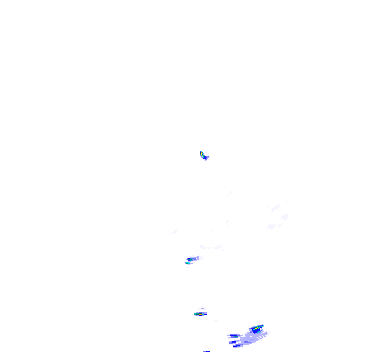 Roebuck Weather Rainfall Radar - 10:24:00 AM