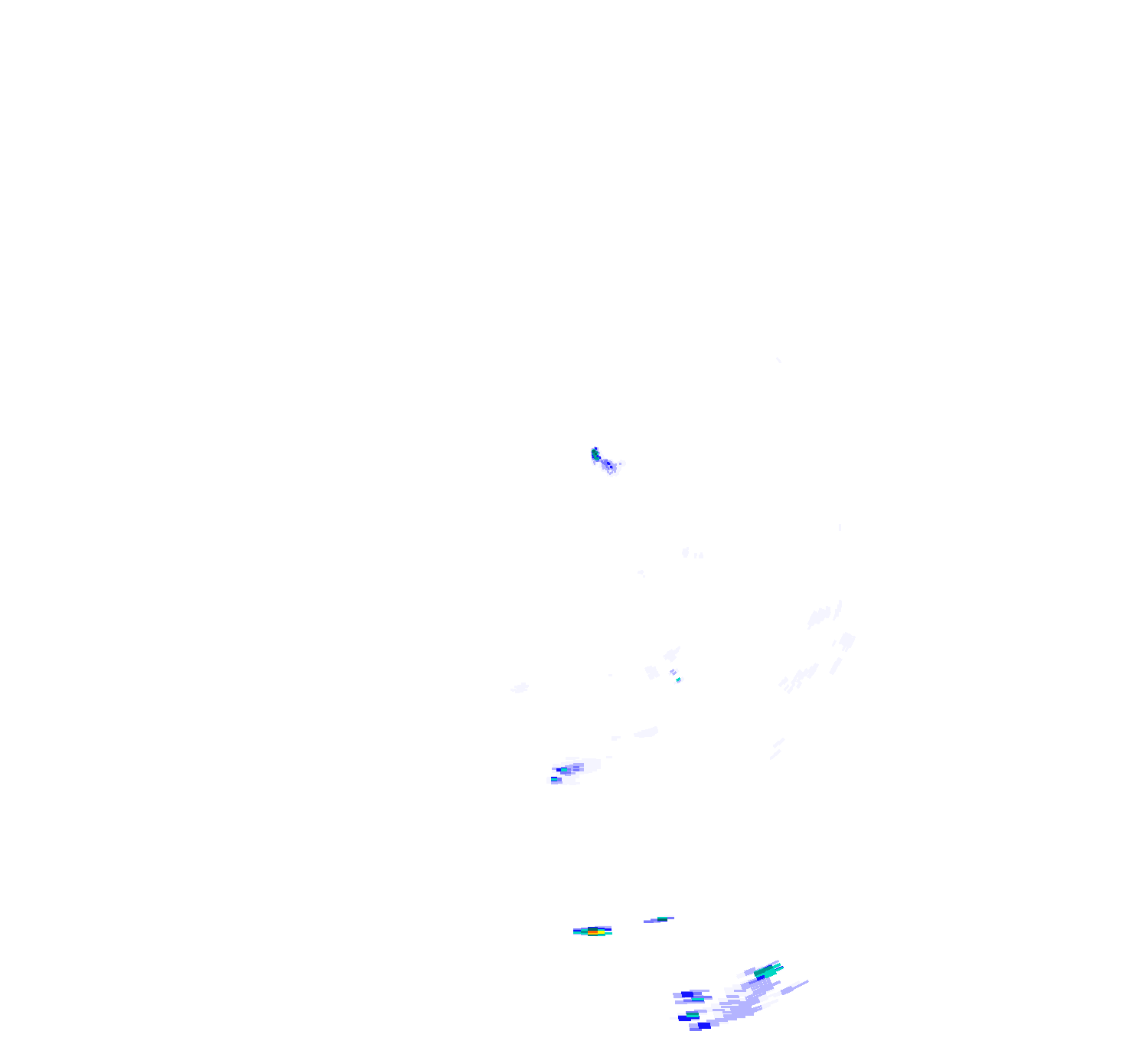 Roebuck Weather Rainfall Radar - 10:29:00 AM