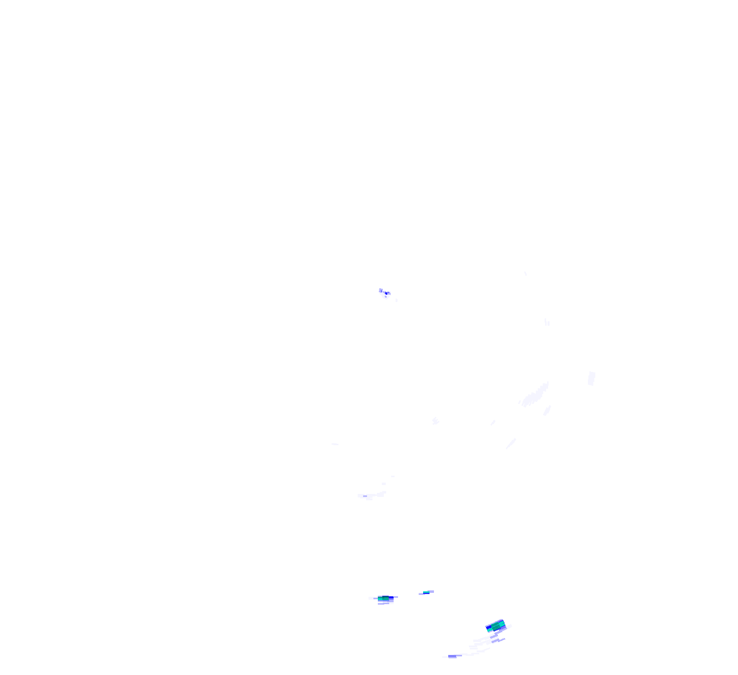 Roebuck Weather Rainfall Radar - 10:39:00 AM