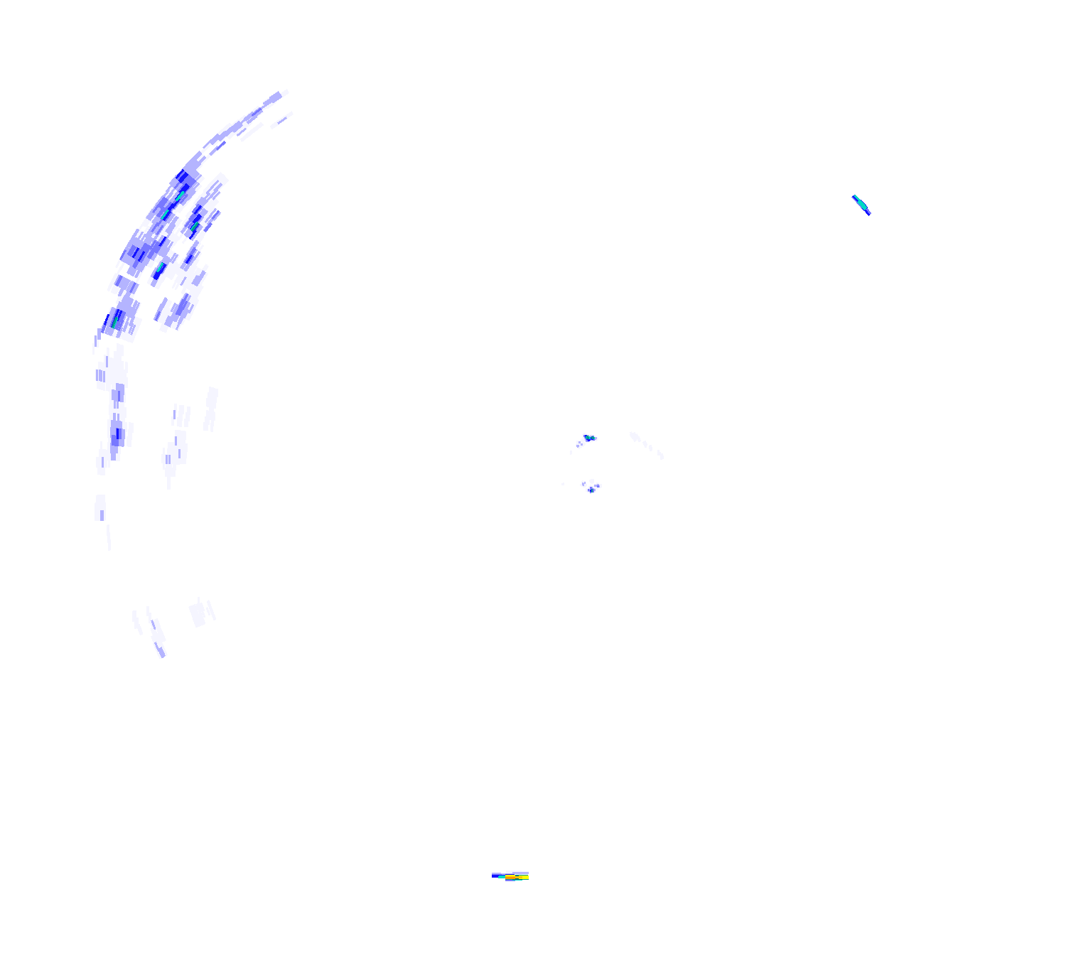 Roebuck Weather Rainfall Radar - 07:34:00 AM