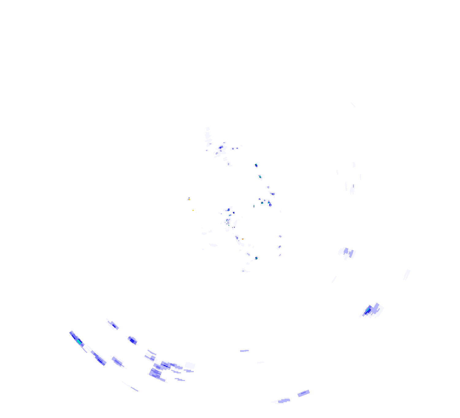 Mareeba Weather Rainfall Radar - 05:14:00 AM