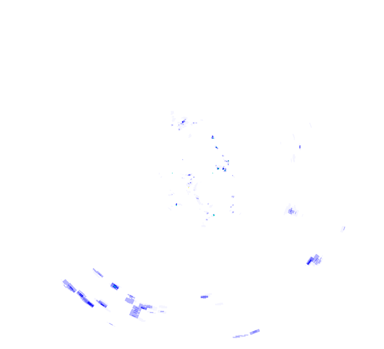 Mareeba Weather Rainfall Radar - 05:19:00 AM