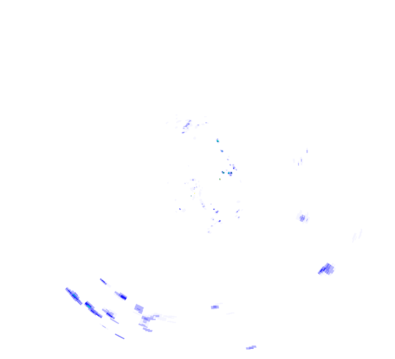 Mareeba Weather Rainfall Radar - 05:24:00 AM