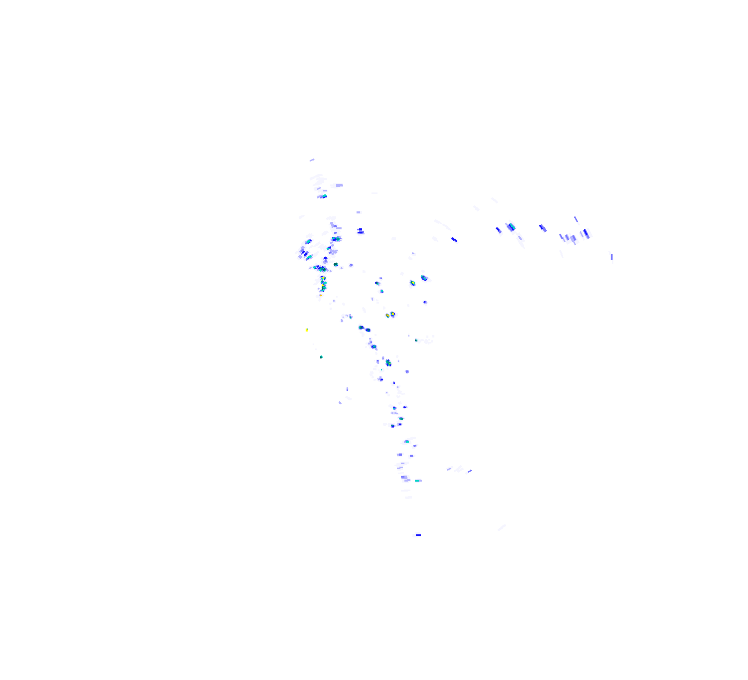 Edmonton Weather Rainfall Radar - 12:09:00 AM