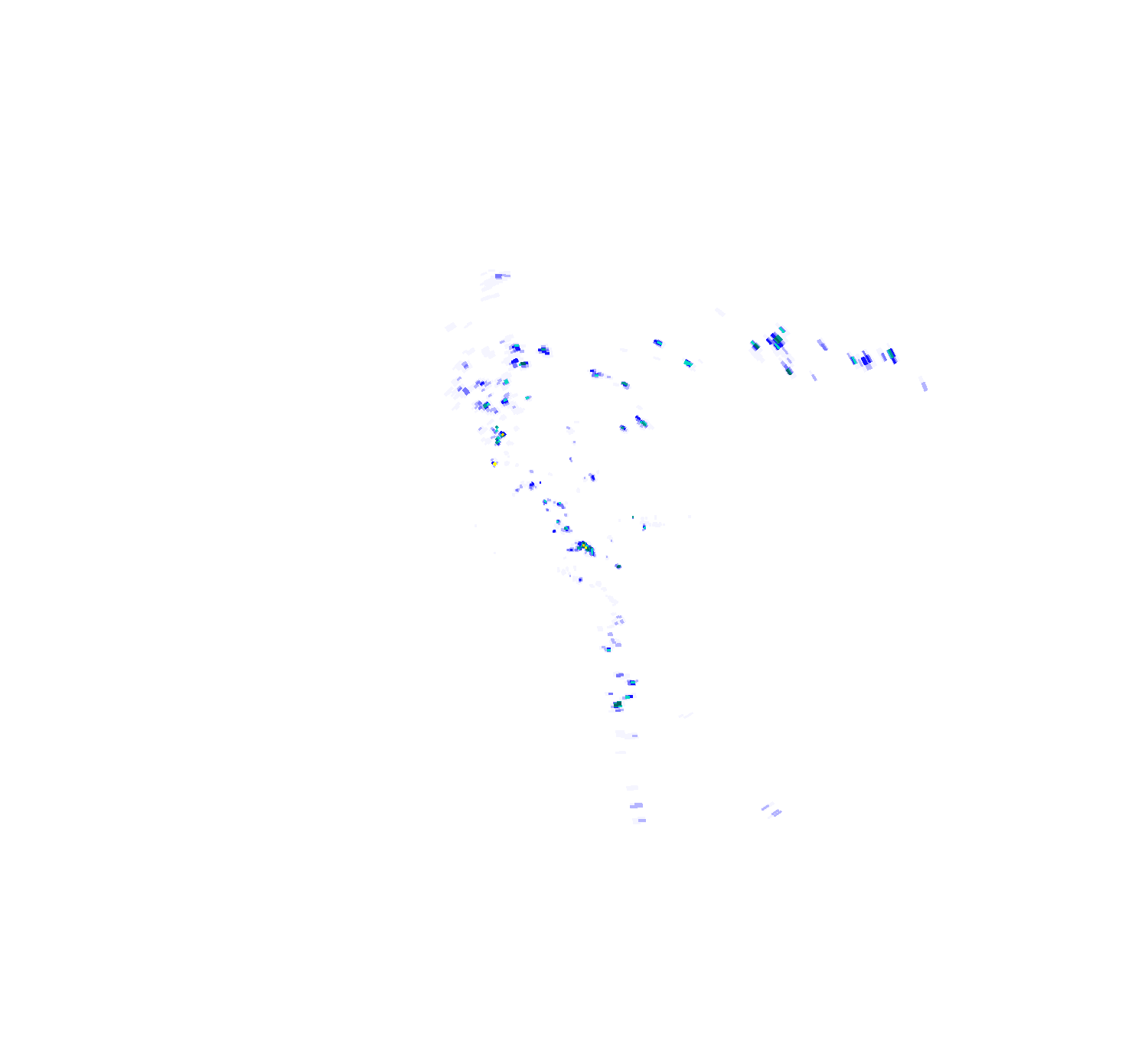 Edmonton Weather Rainfall Radar - 12:19:00 AM