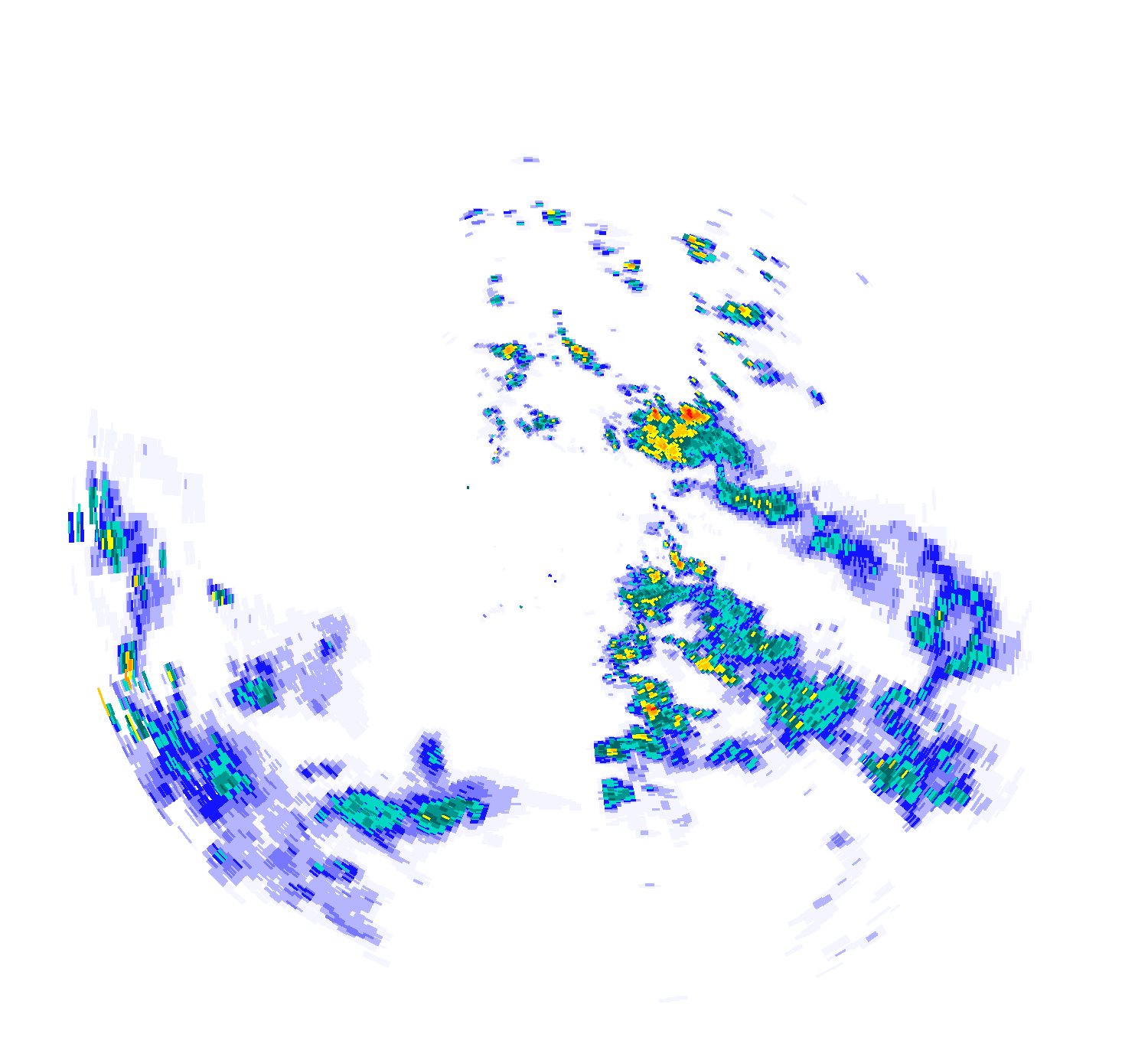 Silky Oak Weather Rainfall Radar - 12:49:00 PM