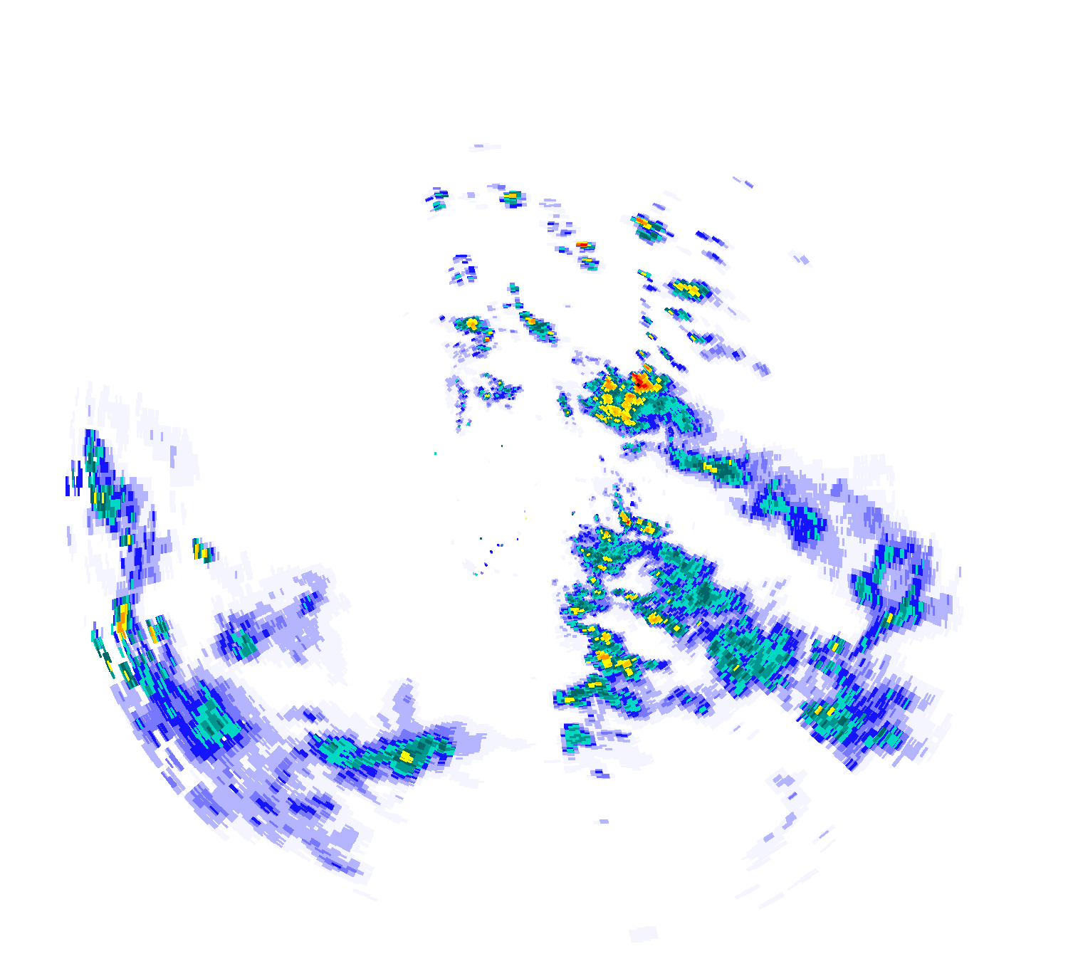 Silky Oak Weather Rainfall Radar - 12:54:00 PM