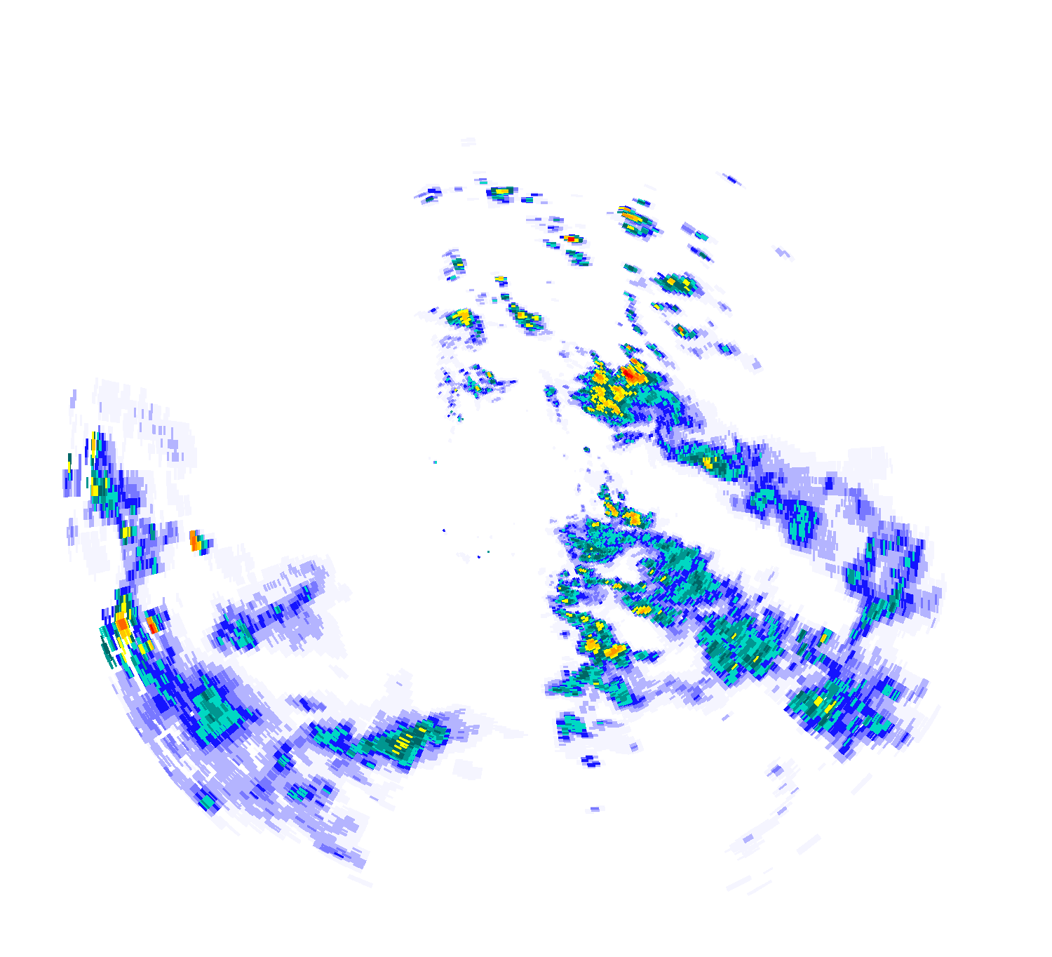 Silky Oak Weather Rainfall Radar - 12:59:00 PM