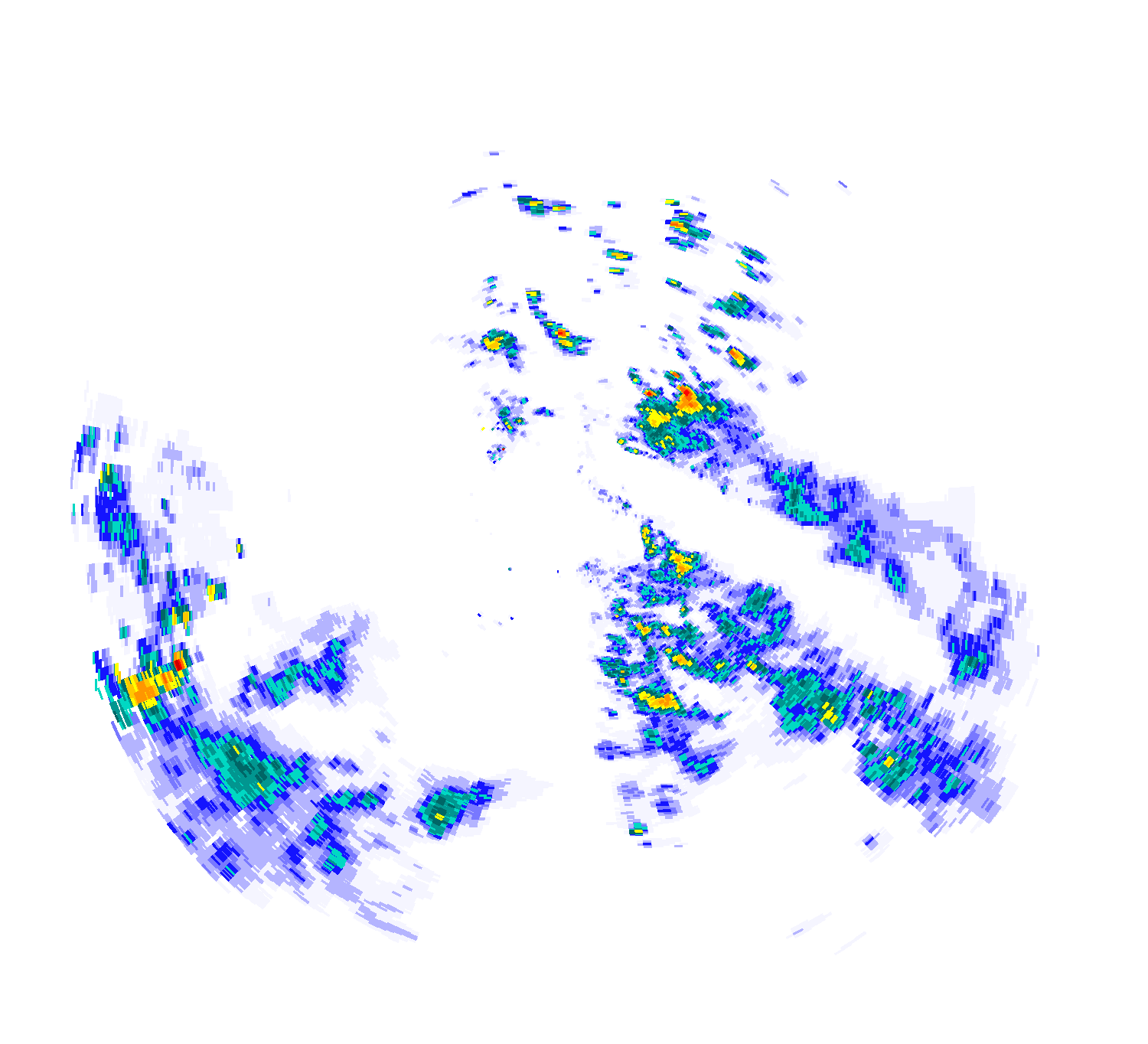 Silky Oak Weather Rainfall Radar - 01:14:00 PM