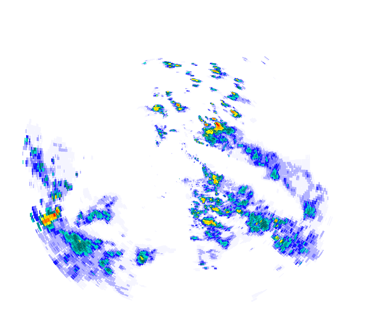 Silky Oak Weather Rainfall Radar - 01:19:00 PM