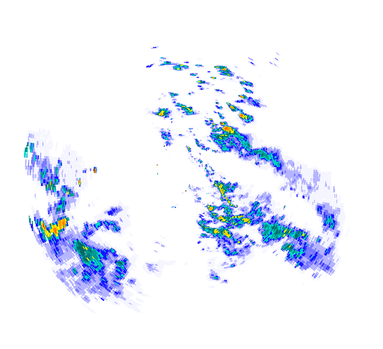 Miriwinni Weather Rainfall Radar - 01:34:00 PM