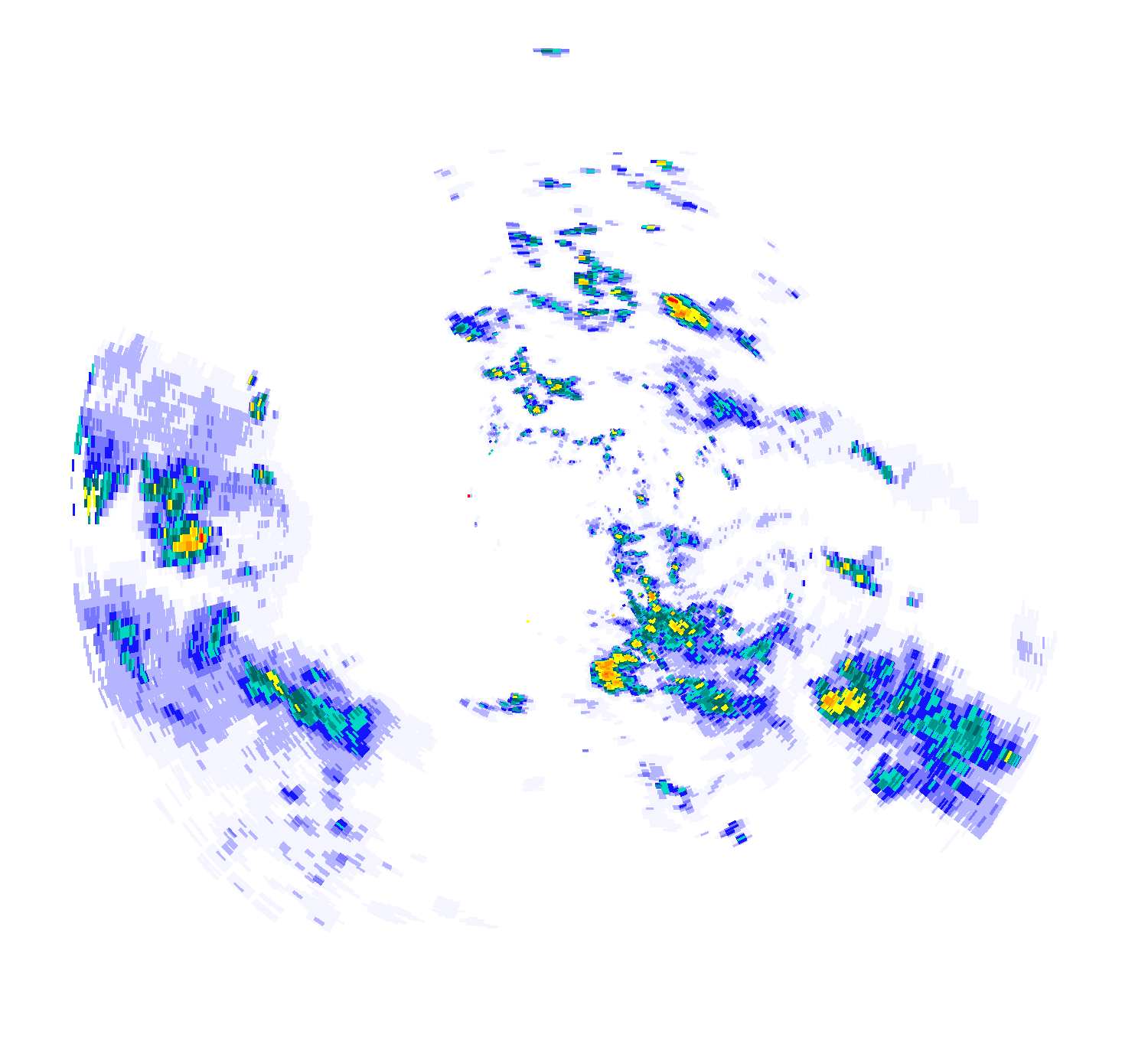 Miriwinni Weather Rainfall Radar - 02:29:00 PM