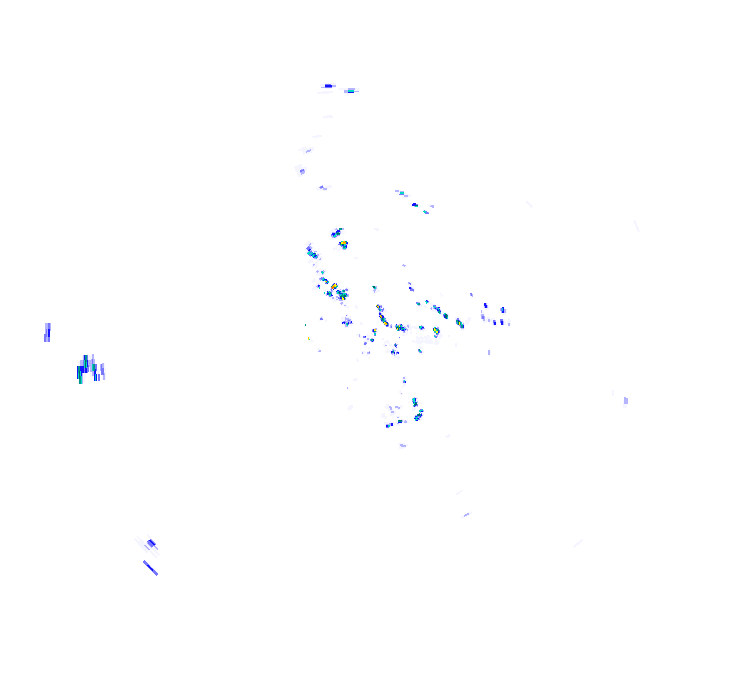 Mareeba Weather Rainfall Radar - 08:44:00 AM