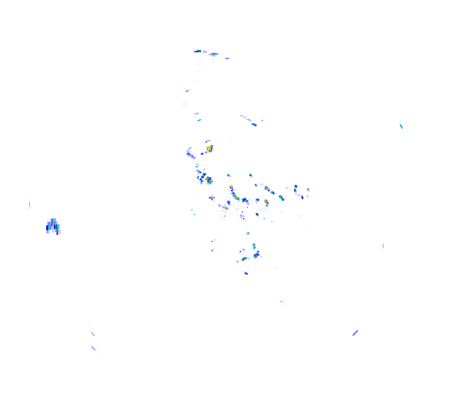 Mareeba Weather Rainfall Radar - 08:49:00 AM