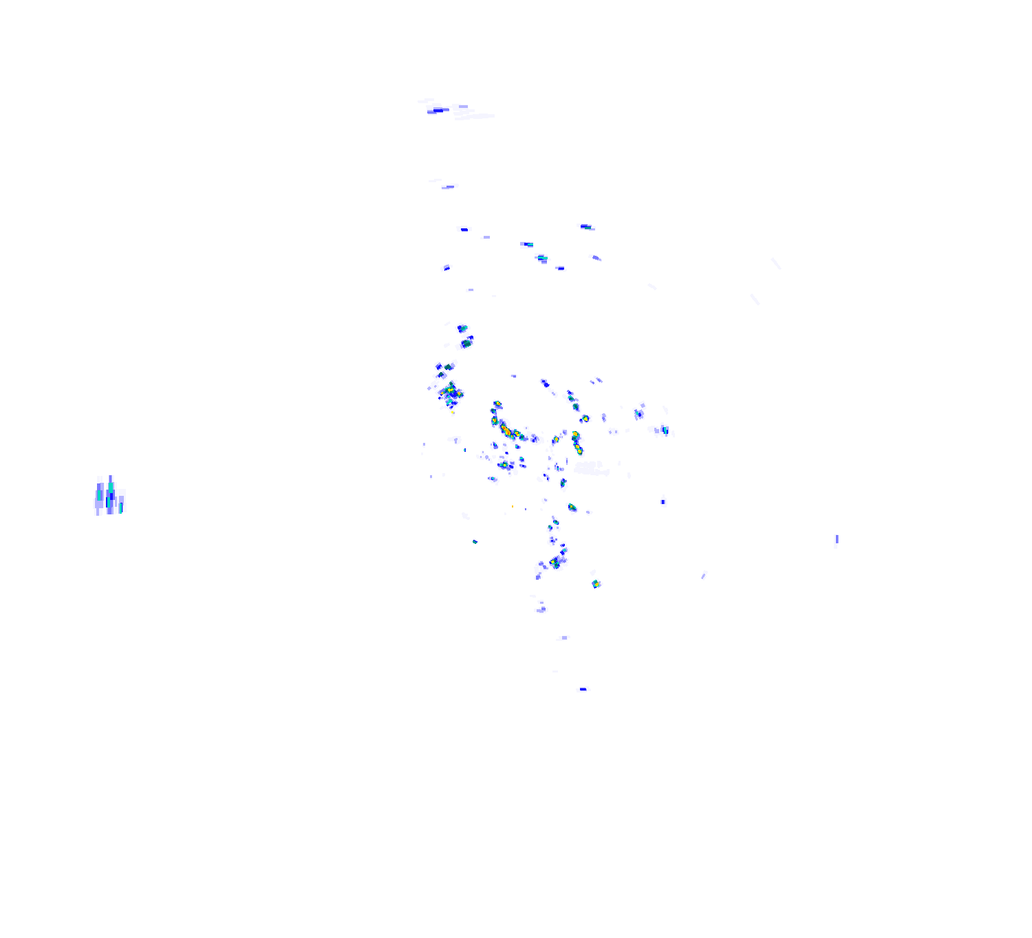 Mareeba Weather Rainfall Radar - 09:09:00 AM