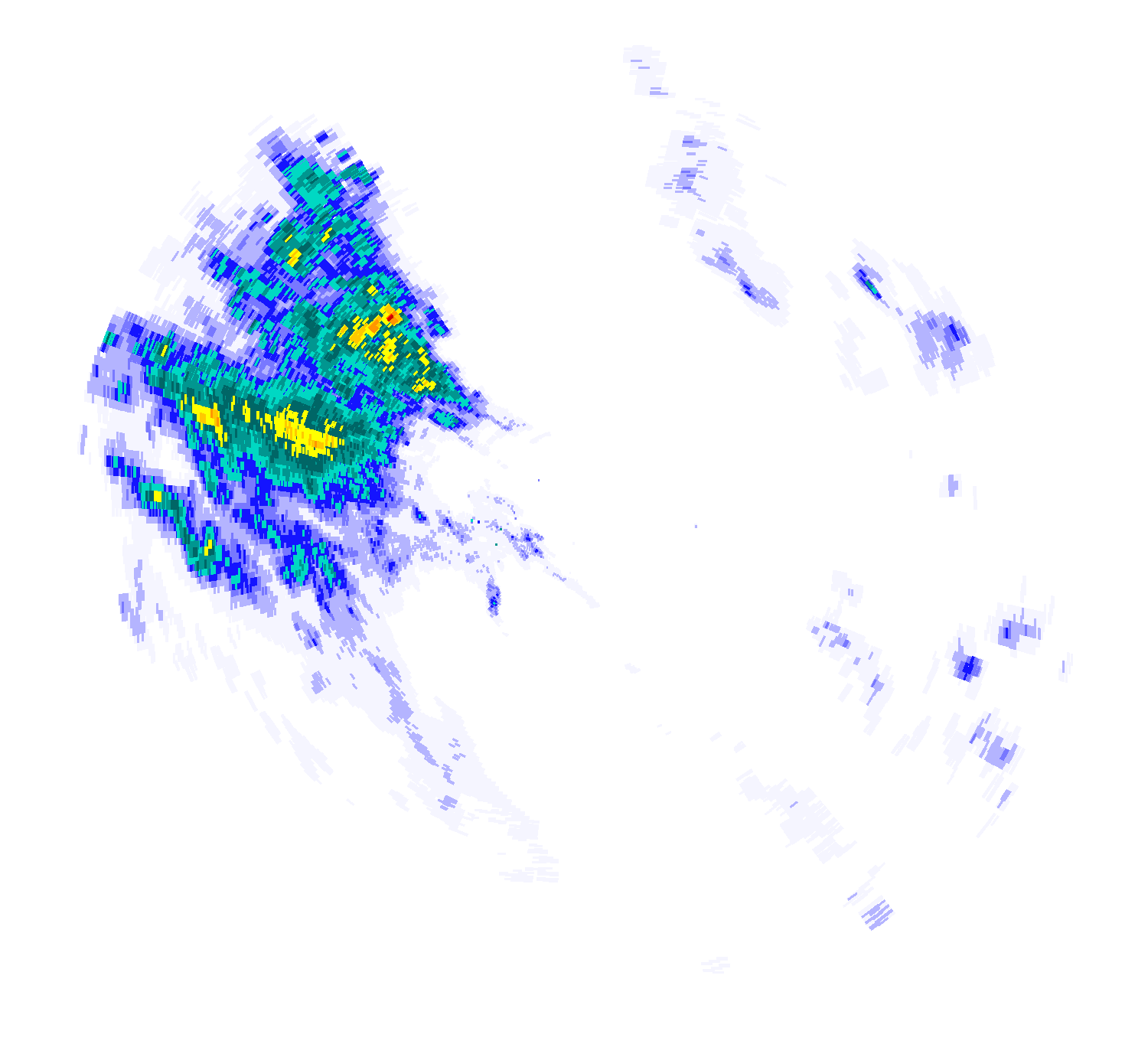 Mareeba Weather Rainfall Radar - 07:24:00 AM