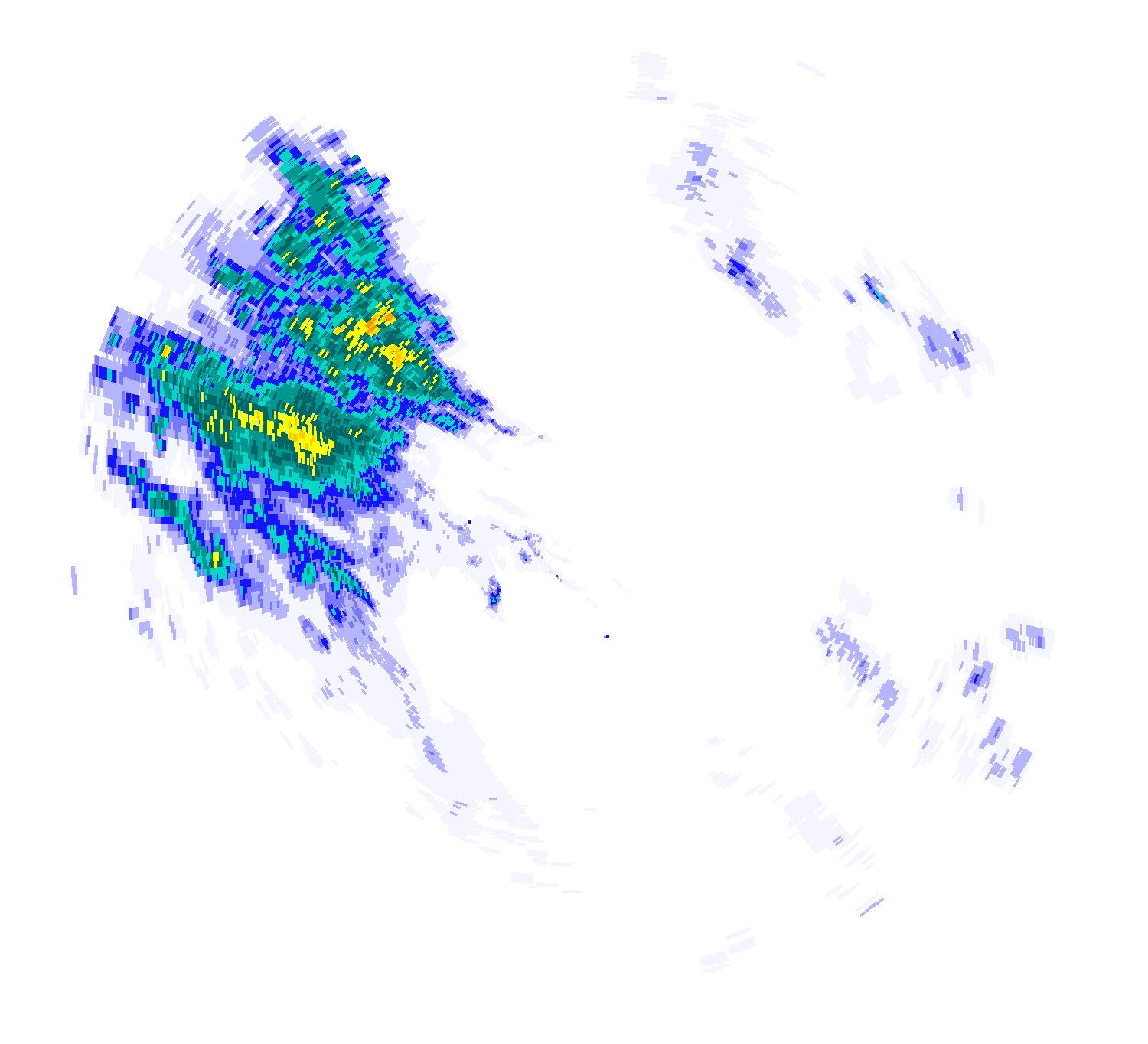 Mareeba Weather Rainfall Radar - 07:29:00 AM