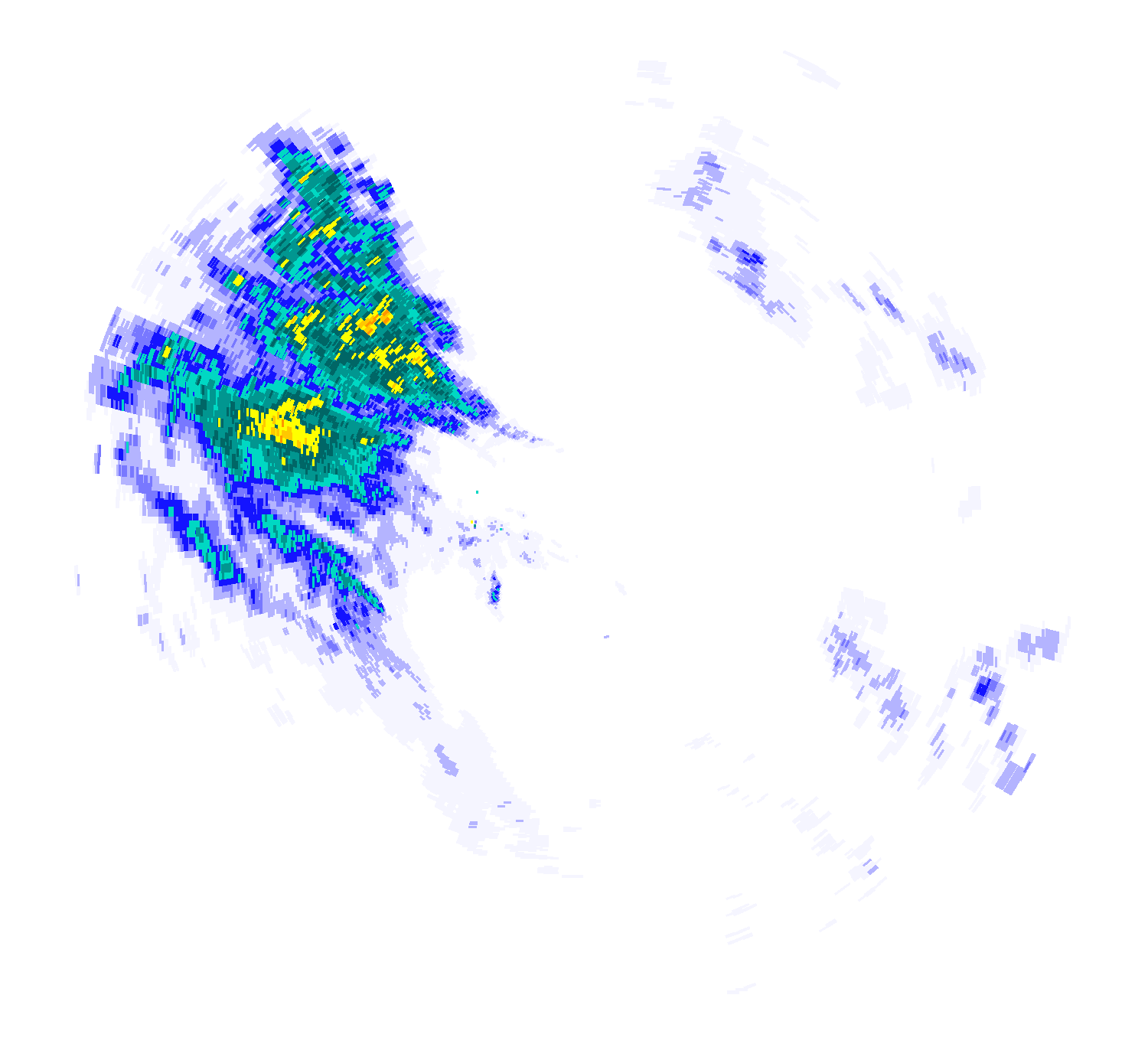 Mareeba Weather Rainfall Radar - 07:34:00 AM