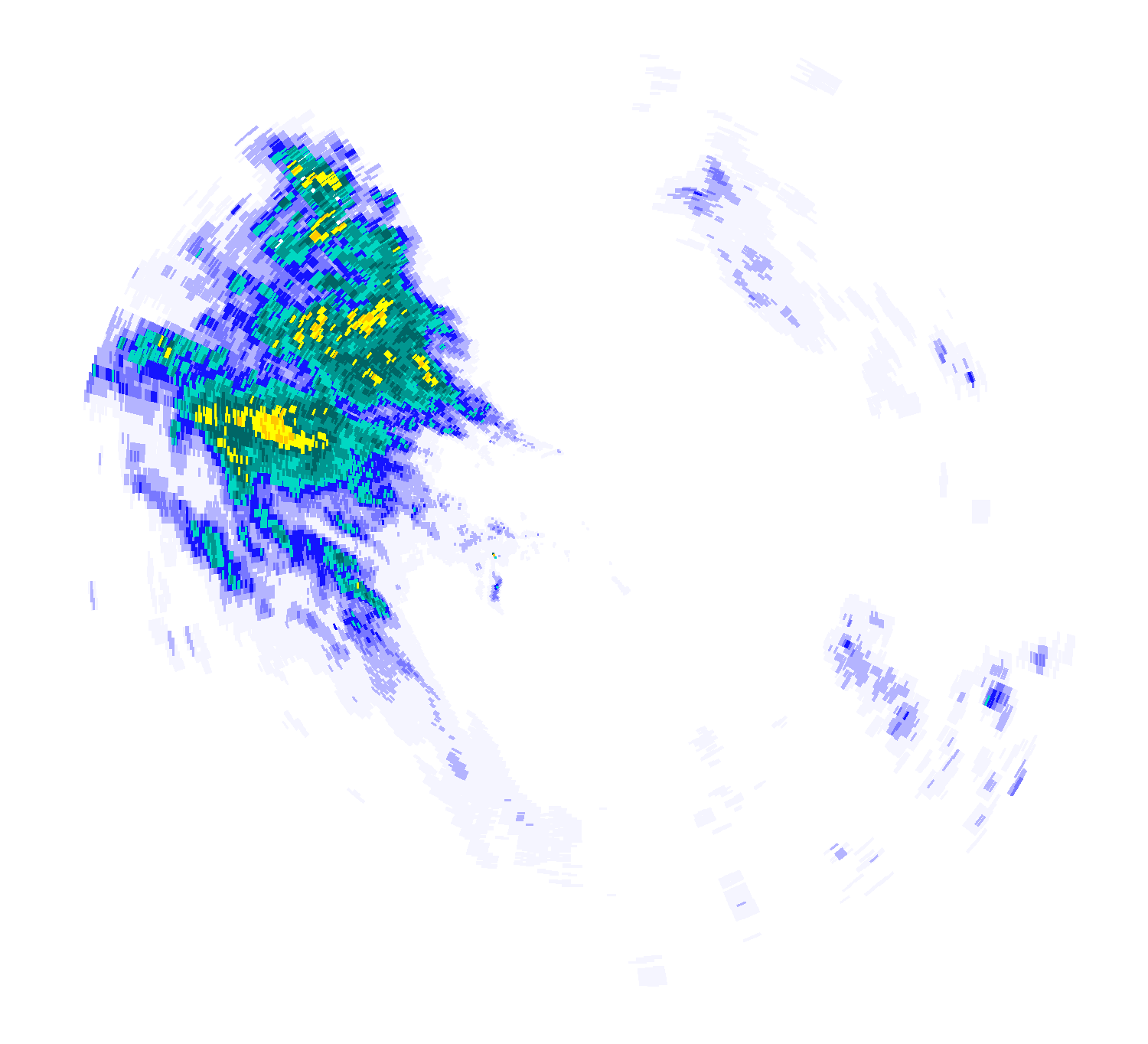 Mareeba Weather Rainfall Radar - 07:39:00 AM