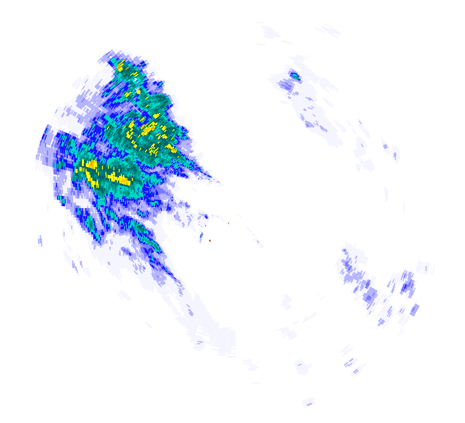 Mareeba Weather Rainfall Radar - 07:44:00 AM