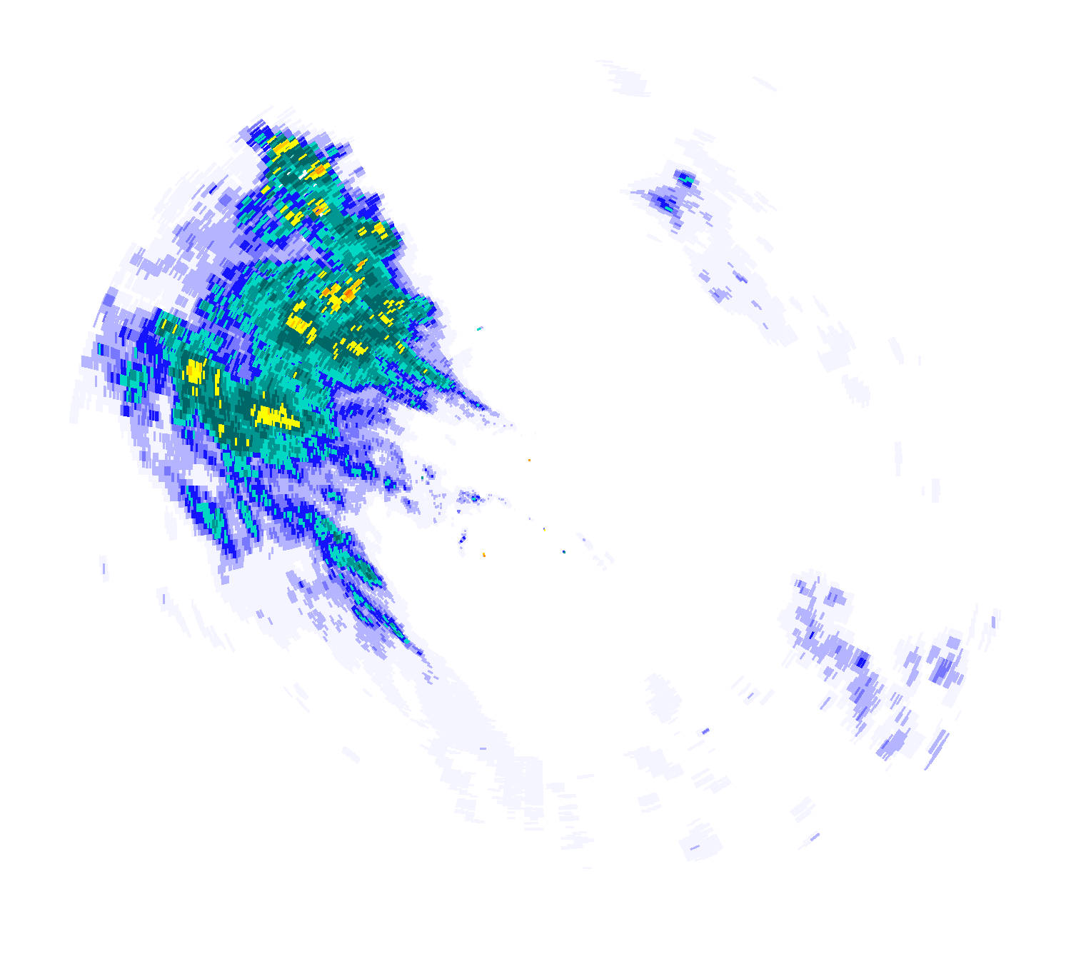 Mareeba Weather Rainfall Radar - 07:49:00 AM