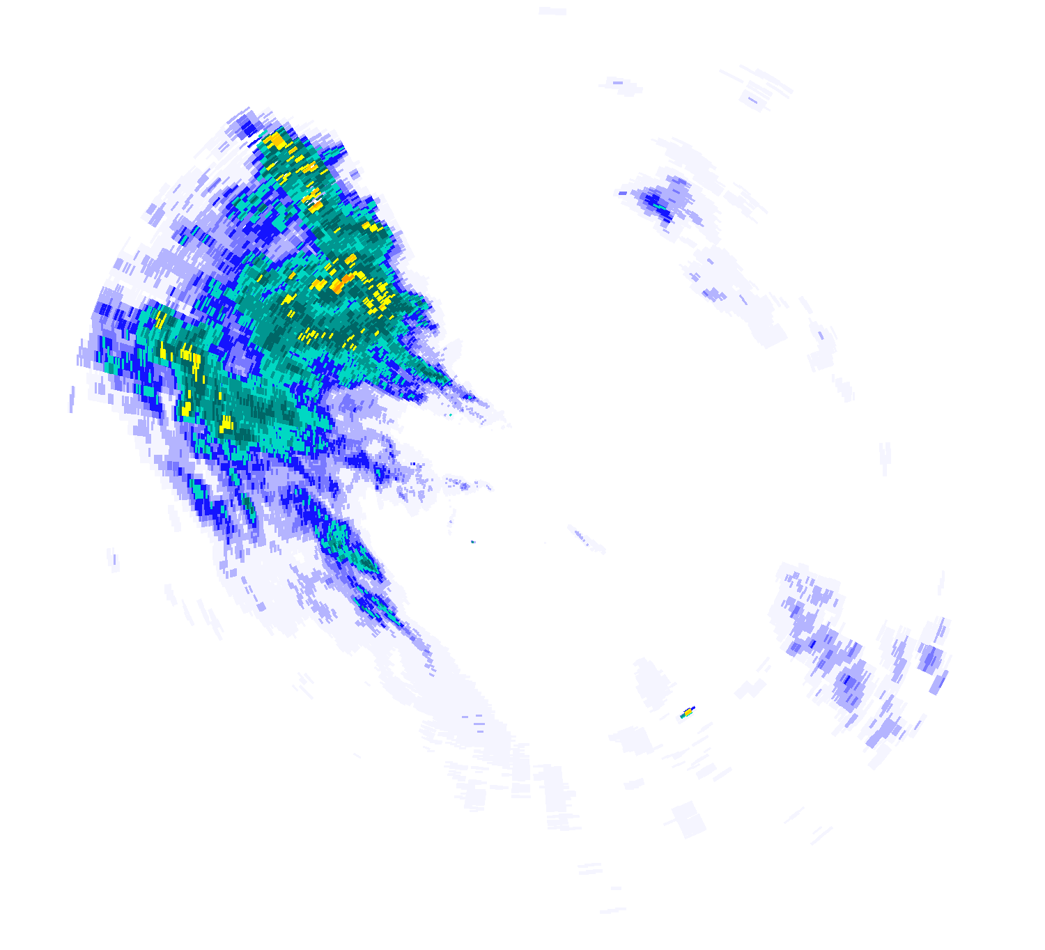 Mareeba Weather Rainfall Radar - 07:54:00 AM