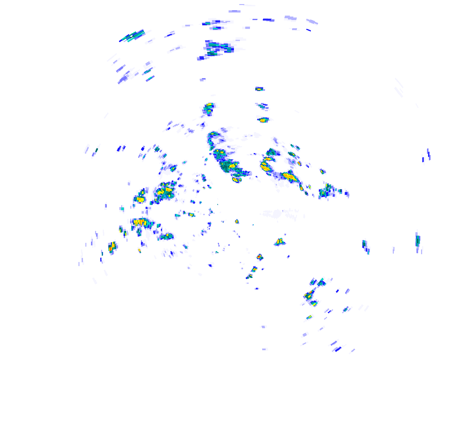 Miriwinni Weather Rainfall Radar - 03:44:00 AM