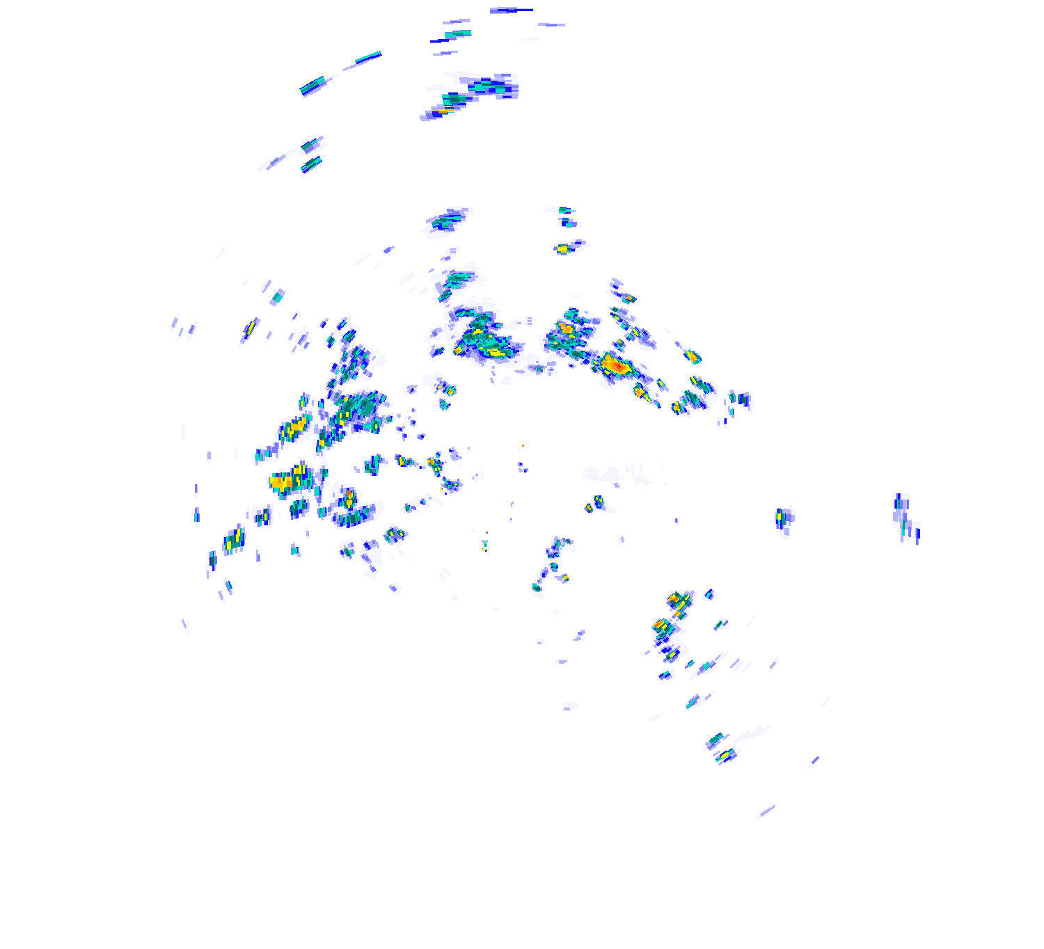 Miriwinni Weather Rainfall Radar - 04:09:00 AM