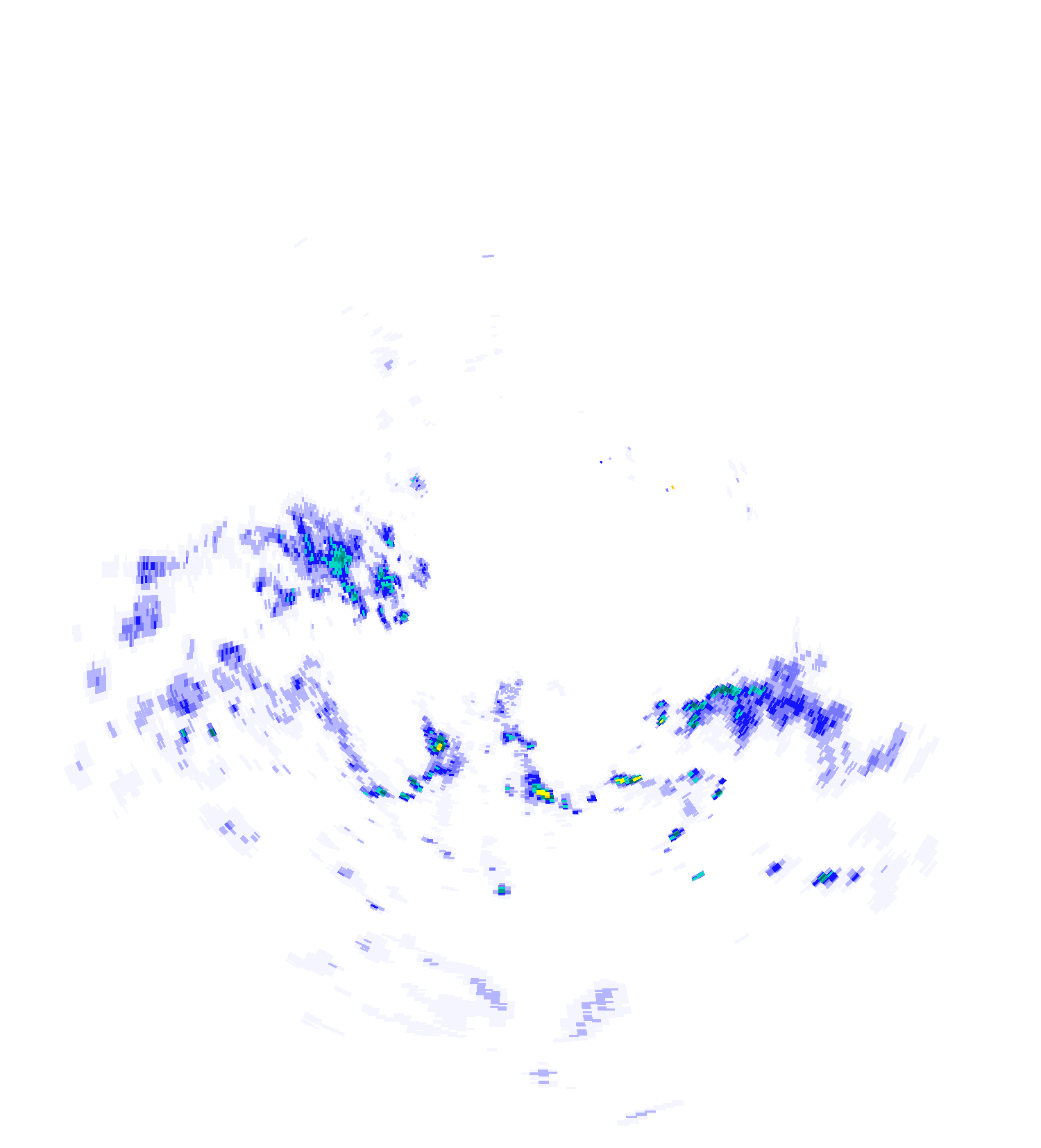 Outtrim Weather Rainfall Radar - 02:49:00 PM