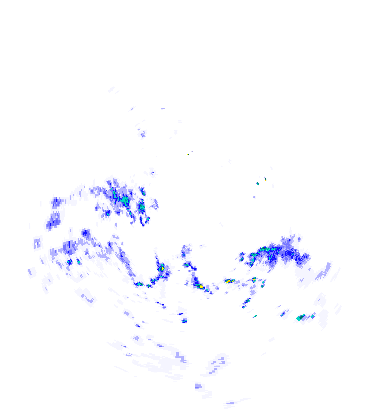 Outtrim Weather Rainfall Radar - 02:54:00 PM