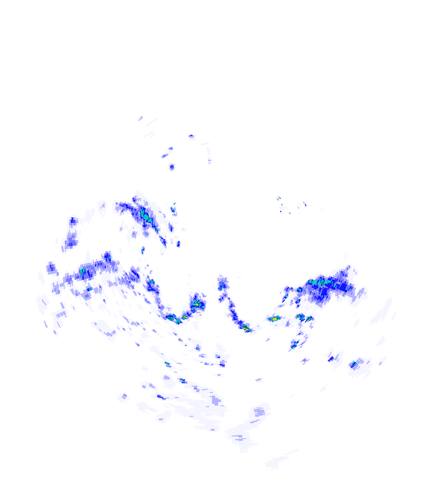 Outtrim Weather Rainfall Radar - 03:09:00 PM