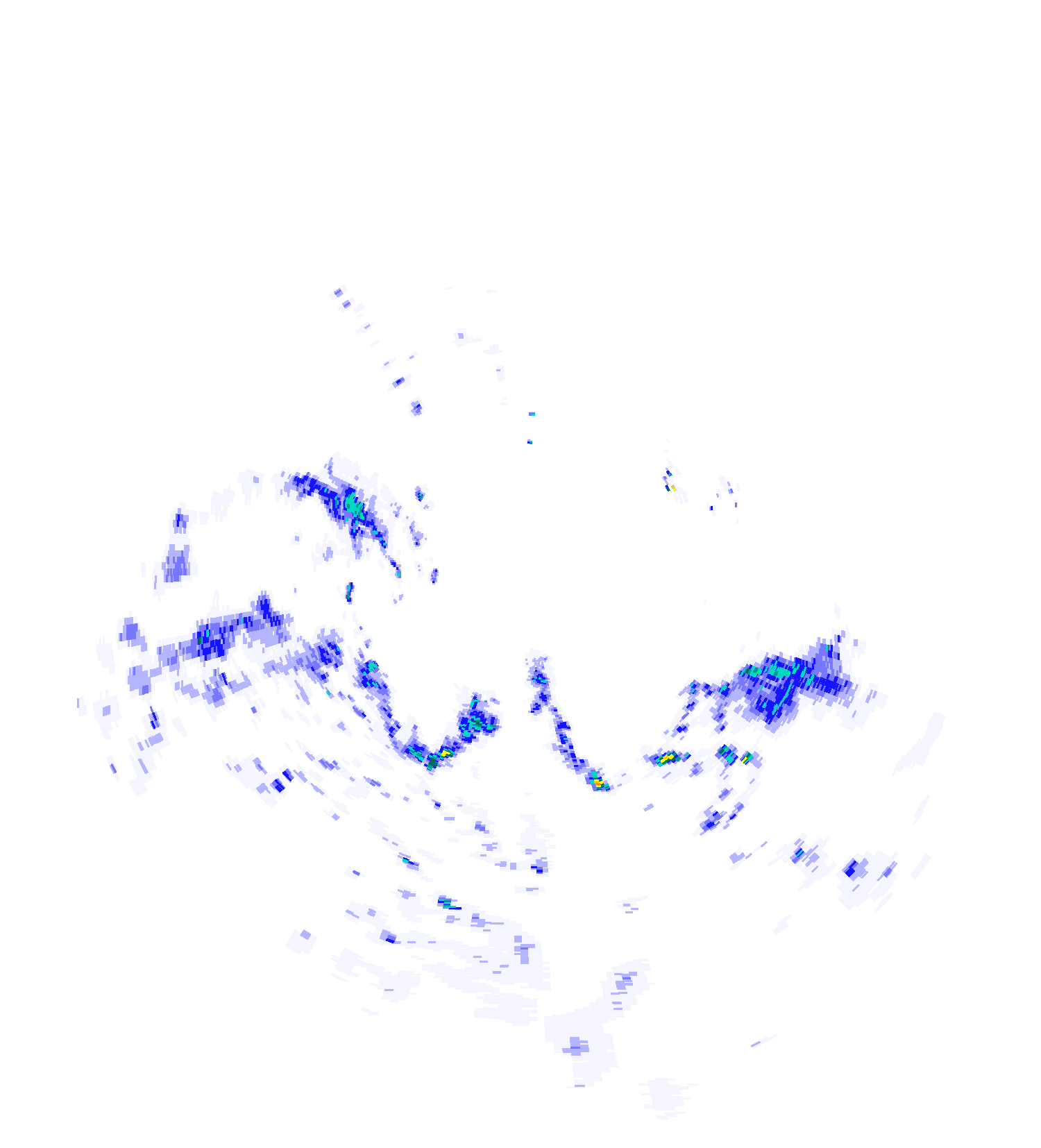 Outtrim Weather Rainfall Radar - 03:14:00 PM