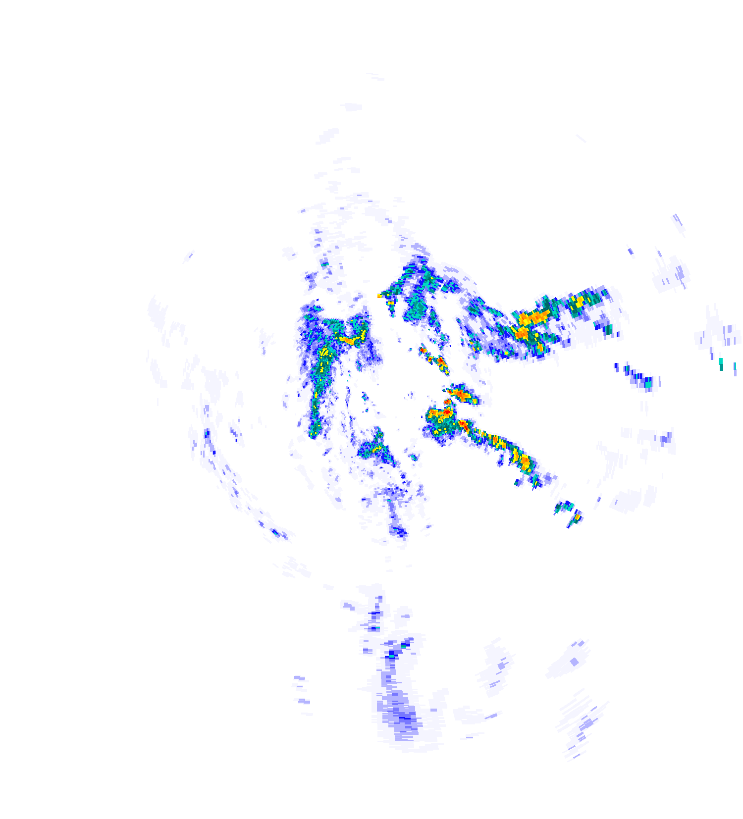 Pakenham Weather Rainfall Radar - 07:14:00 AM