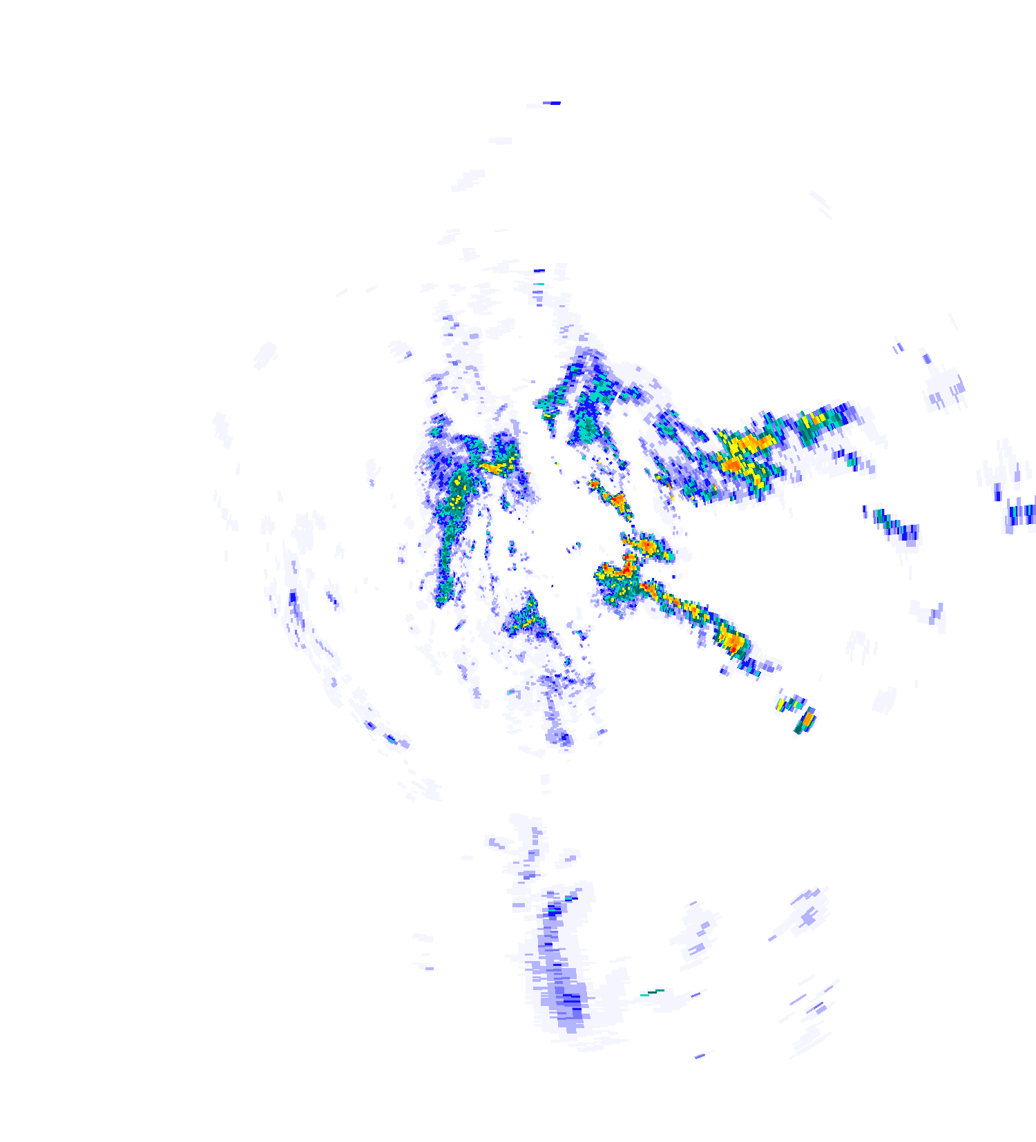 Pakenham Weather Rainfall Radar - 07:19:00 AM