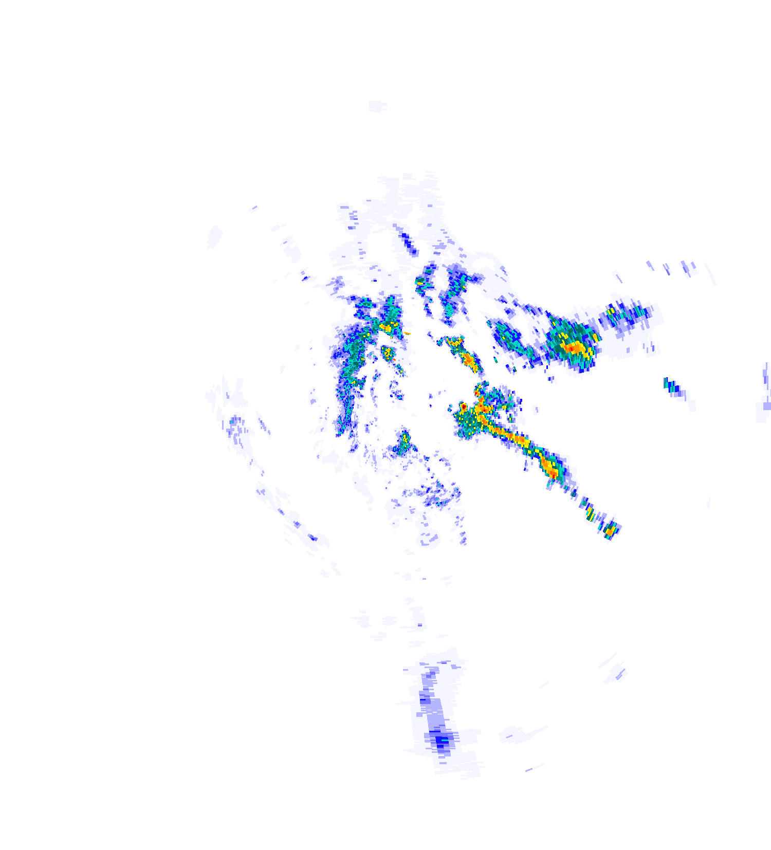 Pakenham Weather Rainfall Radar - 07:39:00 AM