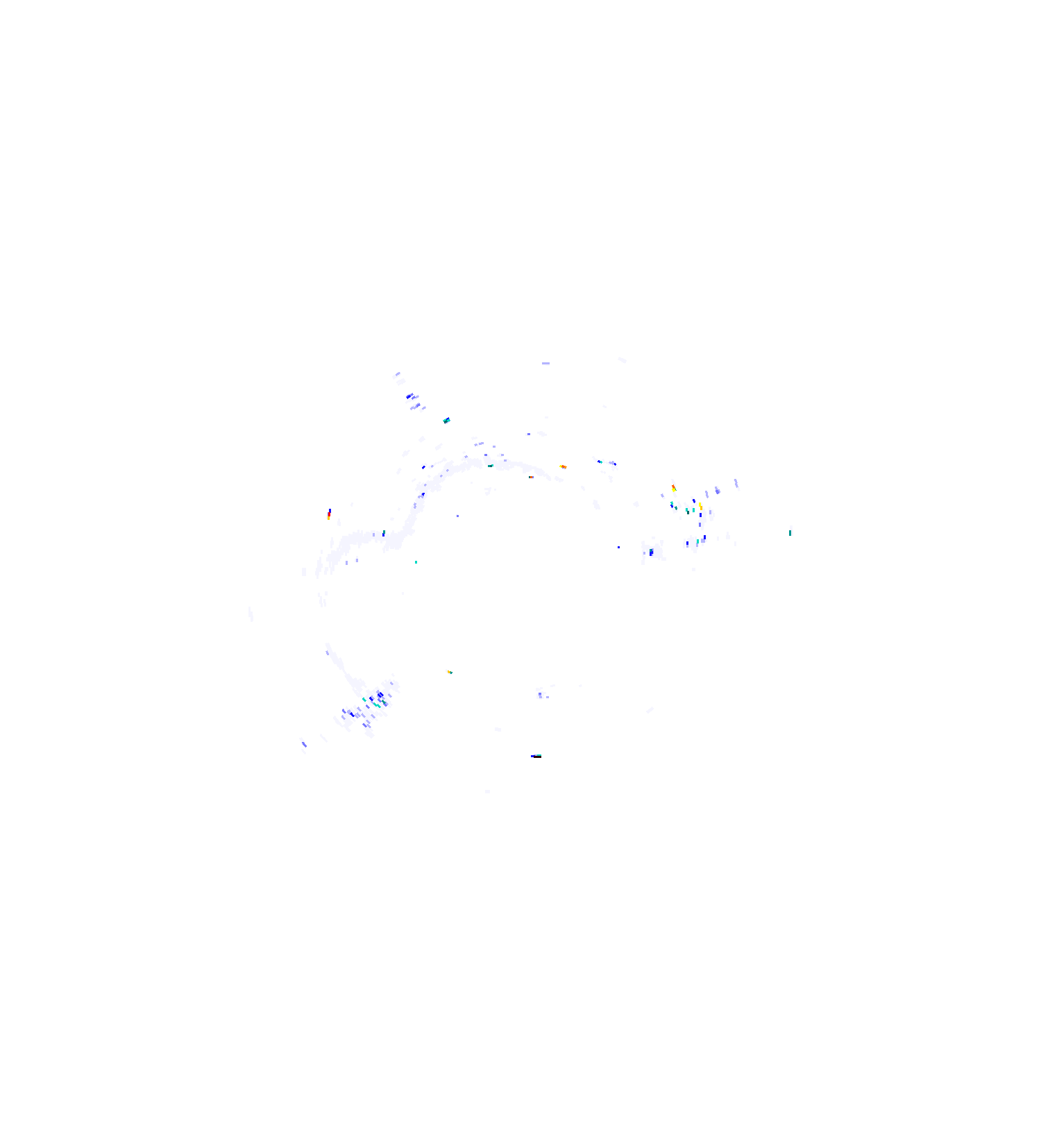 Parwan Weather Rainfall Radar - 06:09:00 AM