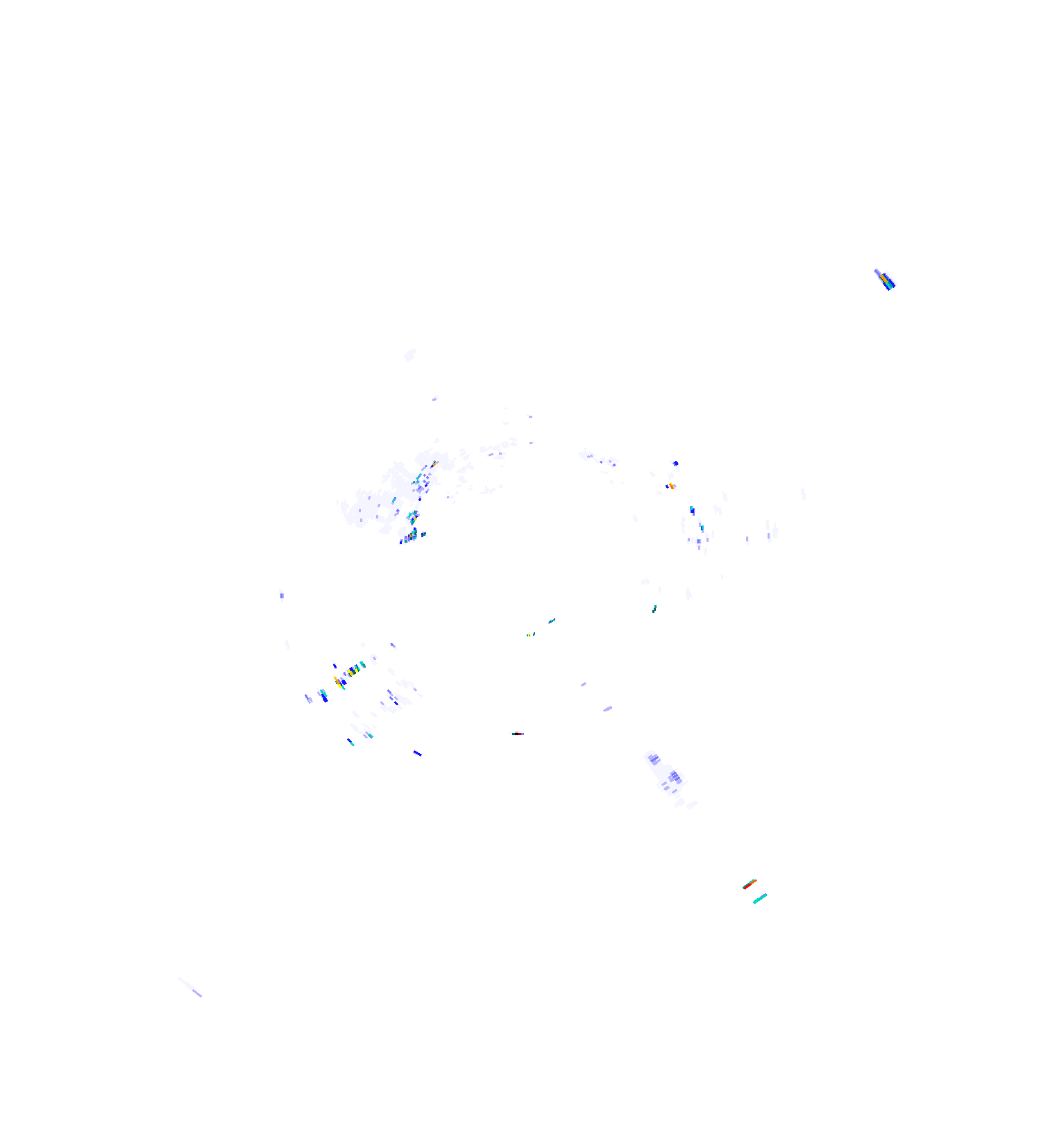 Parwan Weather Rainfall Radar - 09:44:00 AM