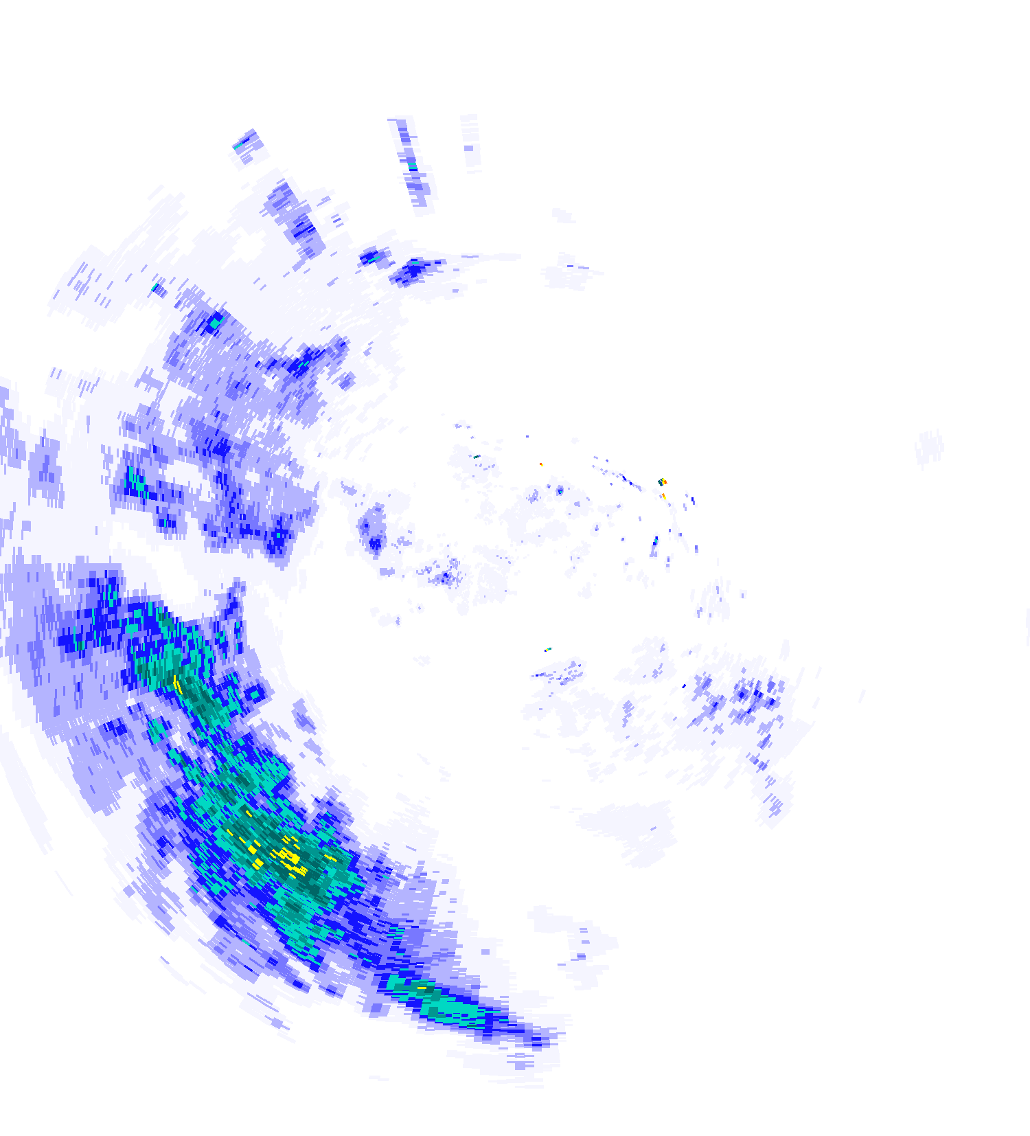 Pakenham Weather Rainfall Radar - 06:59:00 AM