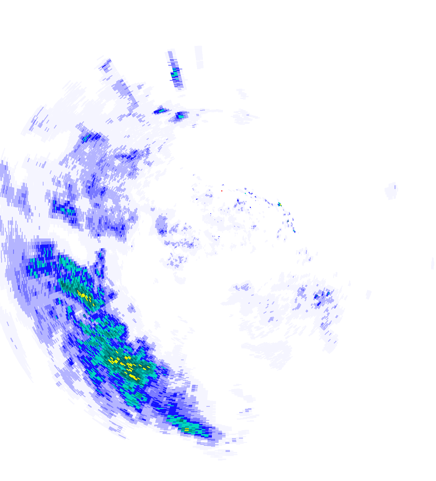 Pakenham Weather Rainfall Radar - 07:04:00 AM