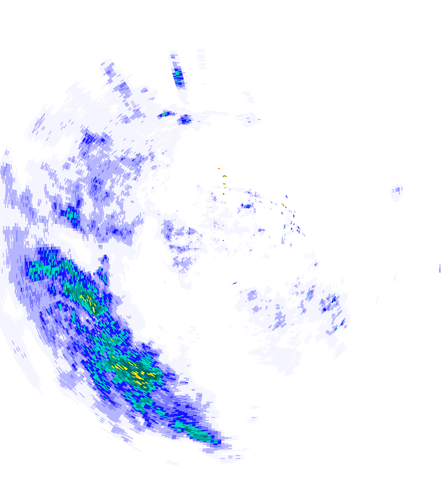 Pakenham Weather Rainfall Radar - 07:09:00 AM